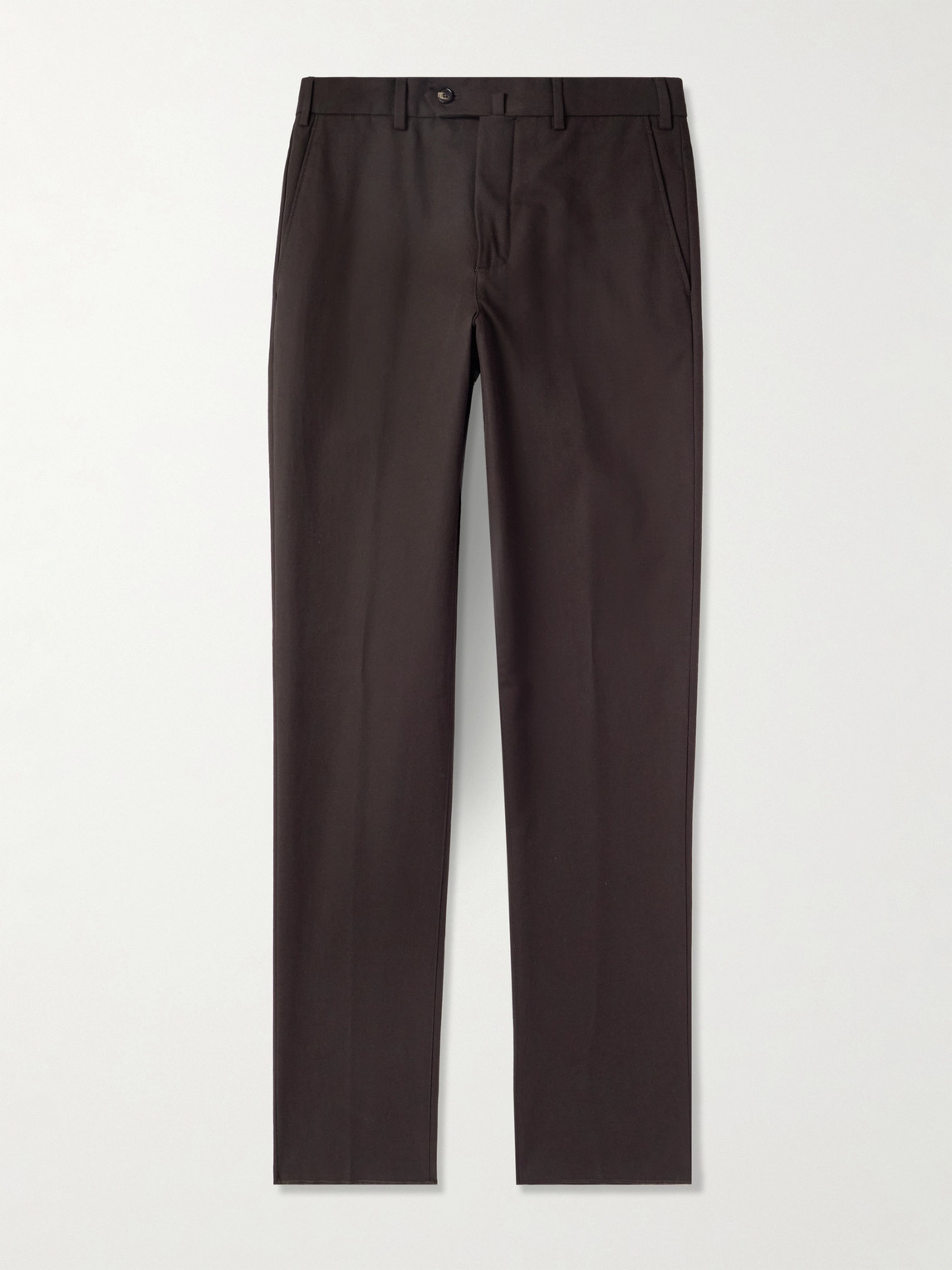 Loro Piana Carlo Hyannis Tapered Cotton-Blend Trousers - Men
