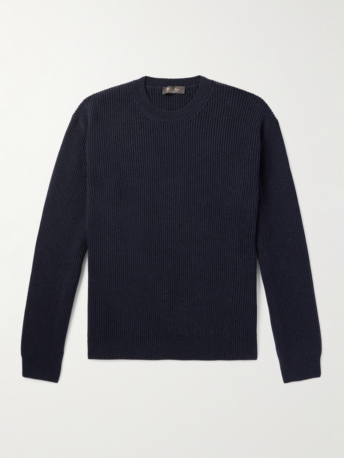 Loro Piana Fobello Ribbed Cashmere weater - Men