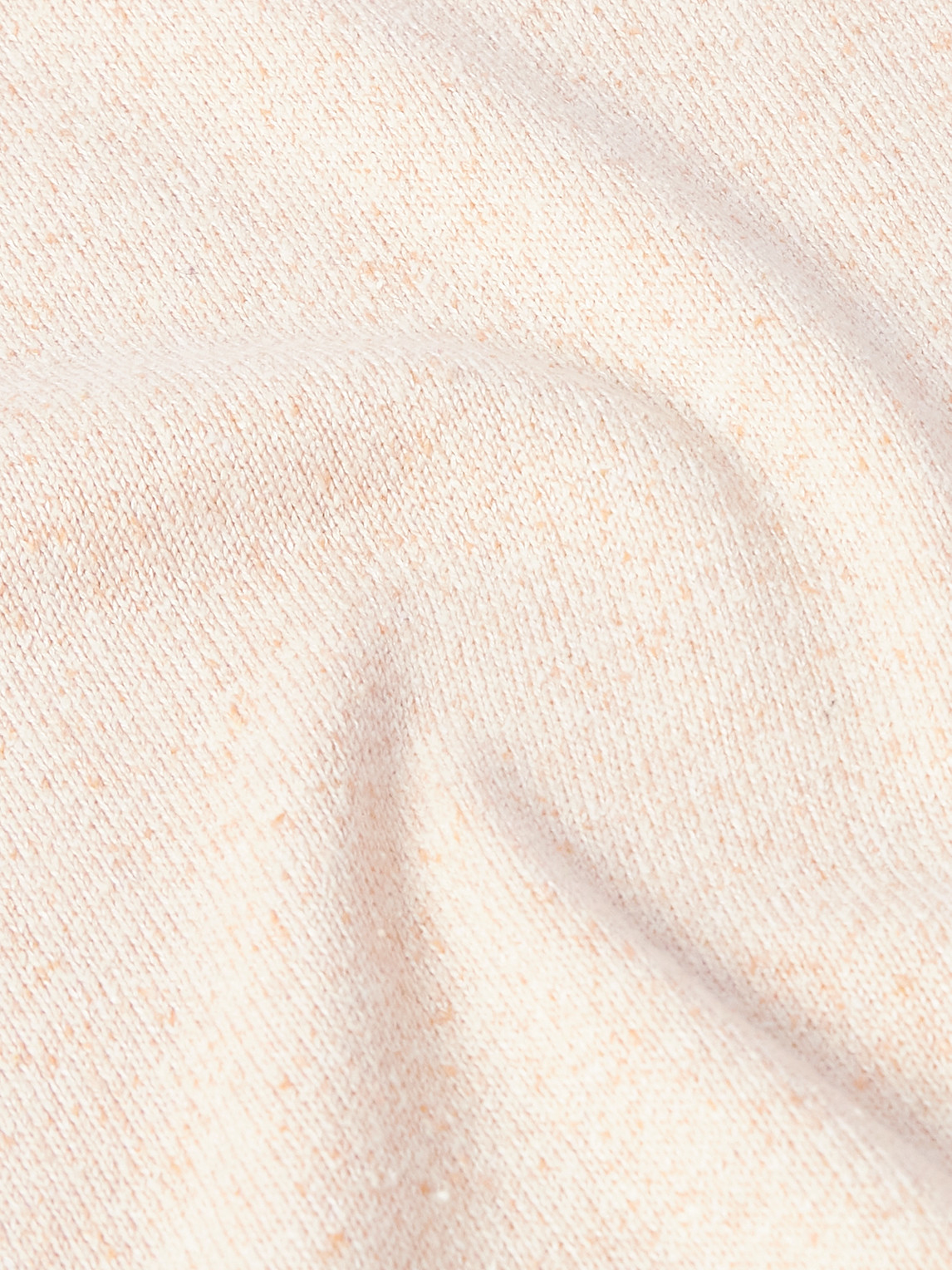 Loro Piana Ribbed Silk Sweater In Pink