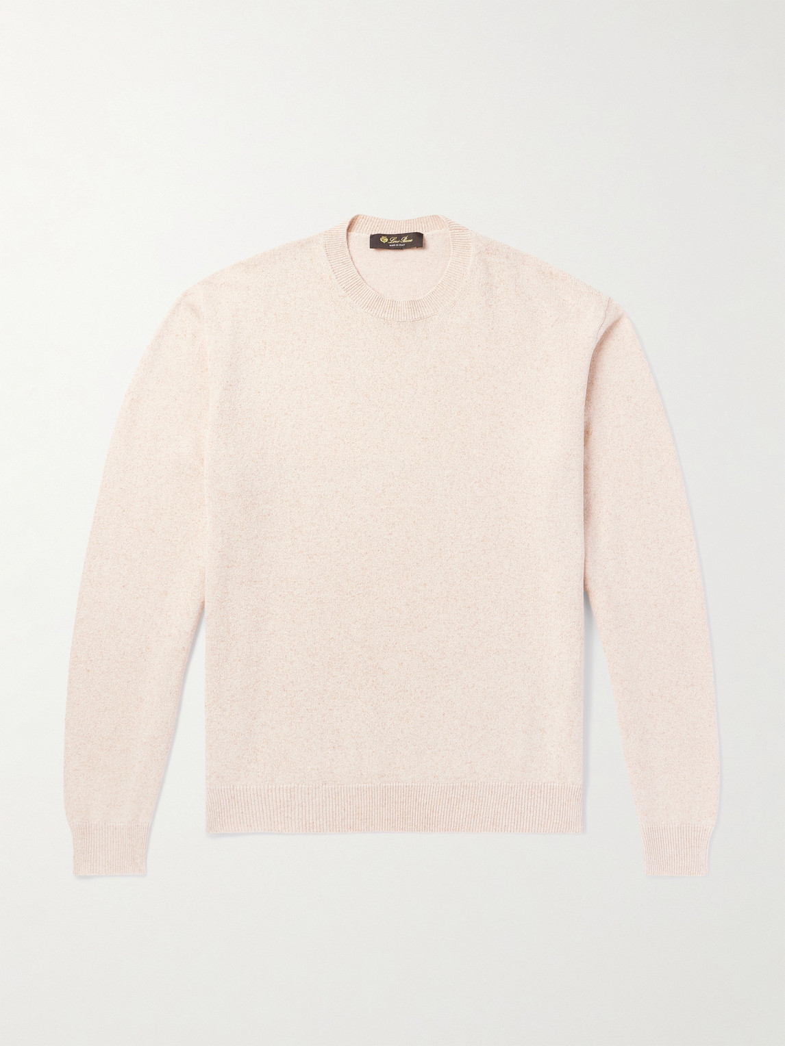 Loro Piana Colonno Silk Sweater - Men