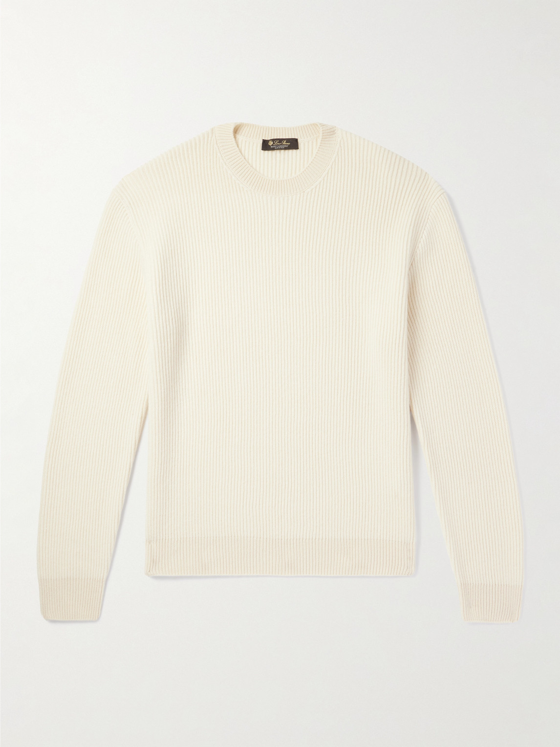 Loro Piana Fobello Ribbed Cashmere weater - Men