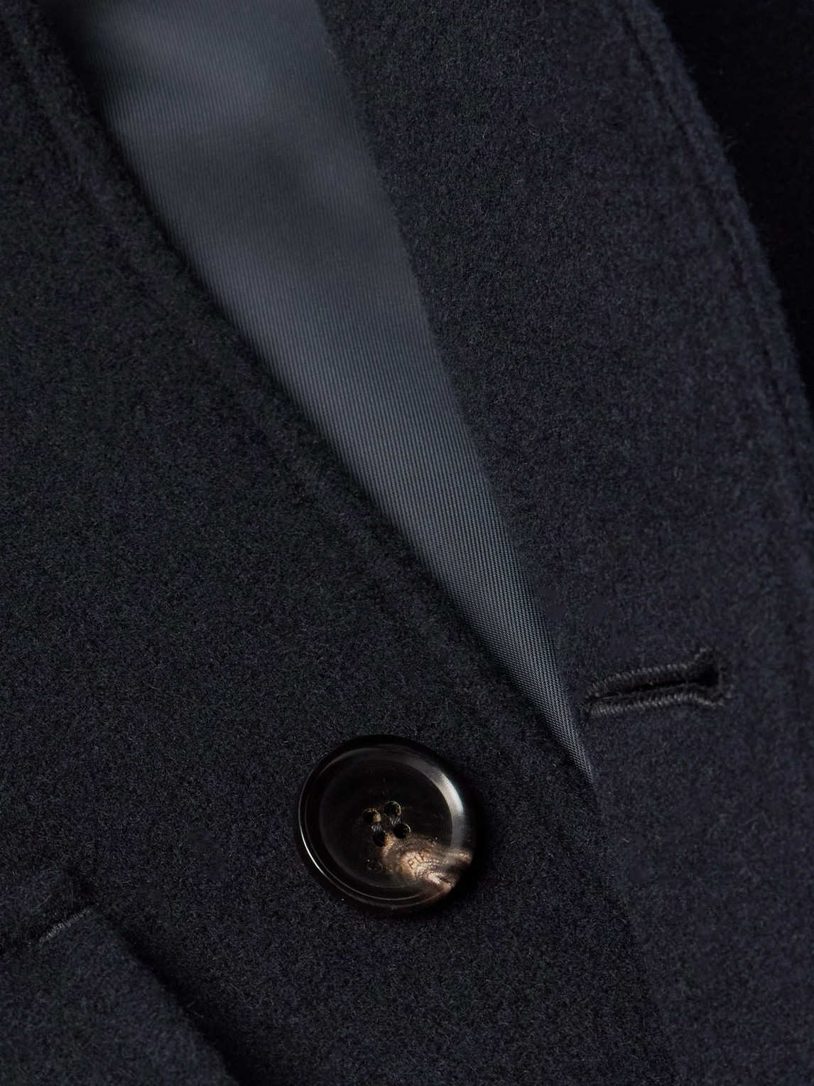  Loro Piana - Devis Storm System® Cashmere Overshirt - Men - Blue - It 52 