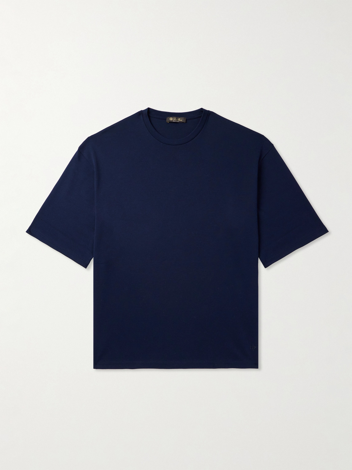 Loro Piana Tremezzo Sea Island Cotton-Jersey T-Shirt - Men