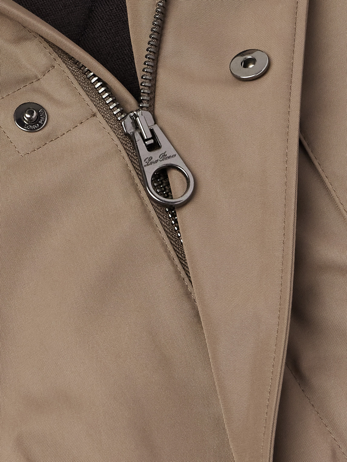 Loro Piana Traveller Slim-fit Shell Jacket In Brown