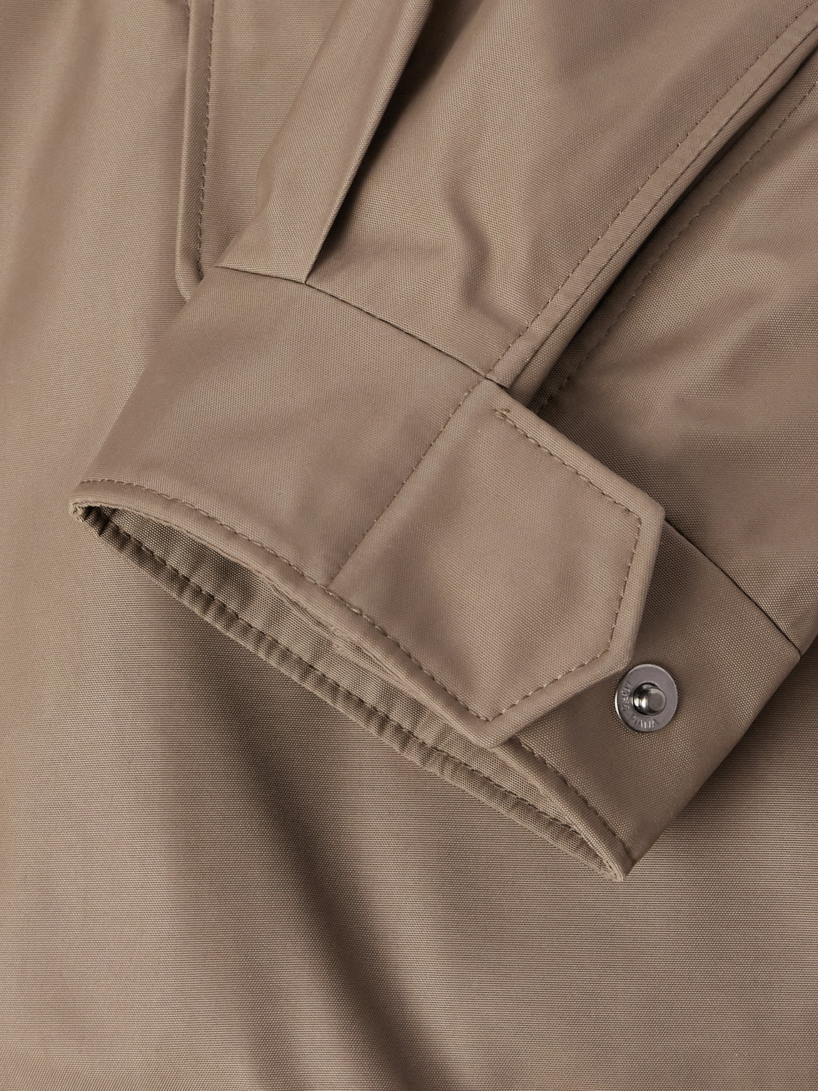 Loro Piana Traveller Slim-fit Shell Jacket In Brown