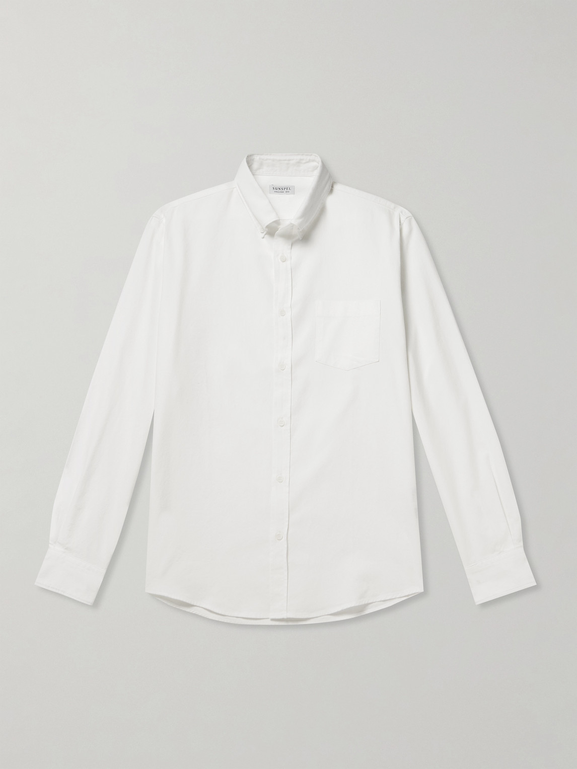 Sunspel Button-Down Collar Cotton Oxford hirt - Men