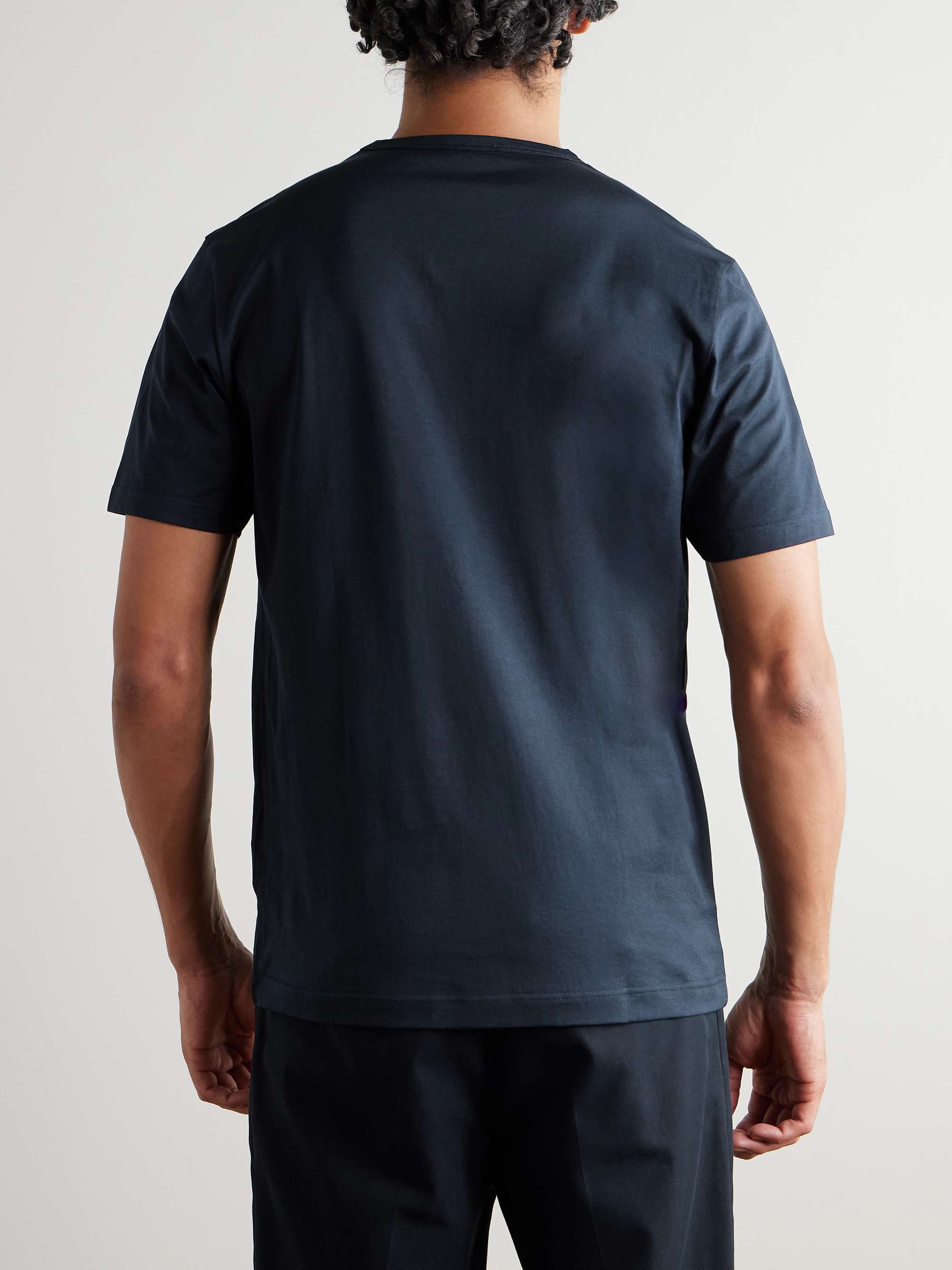 SUNSPEL Supima Cotton-Jersey T-Shirt