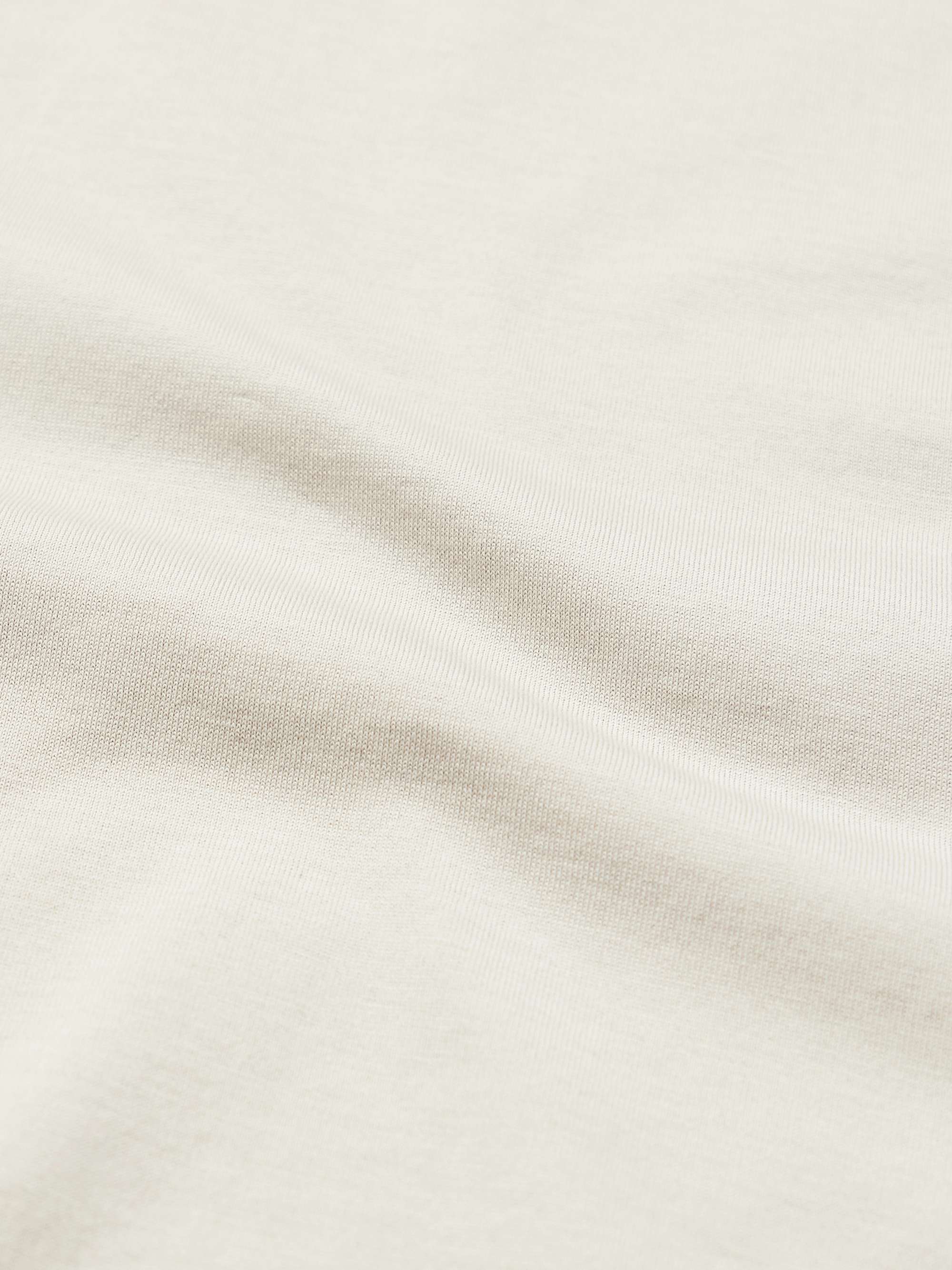 SUNSPEL Supima Cotton-Jersey T-Shirt