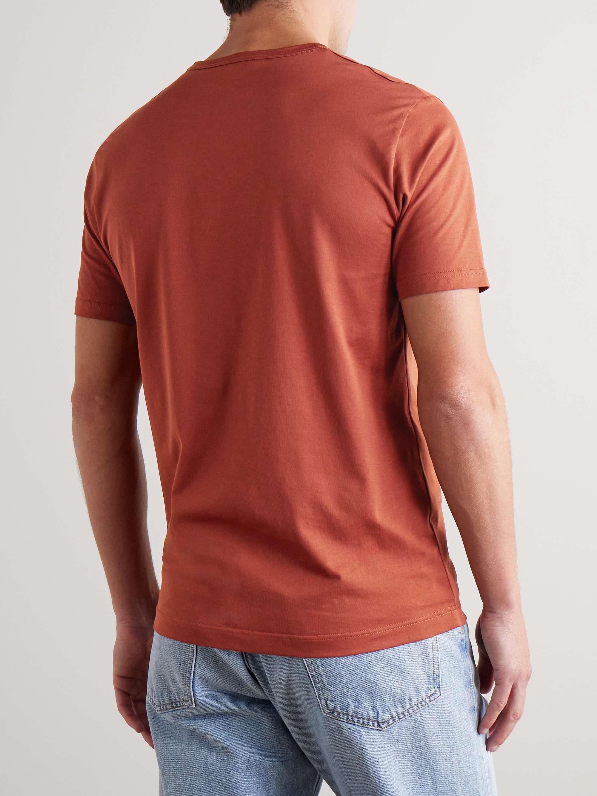 SUNSPEL Supima Cotton-Jersey T-Shirt