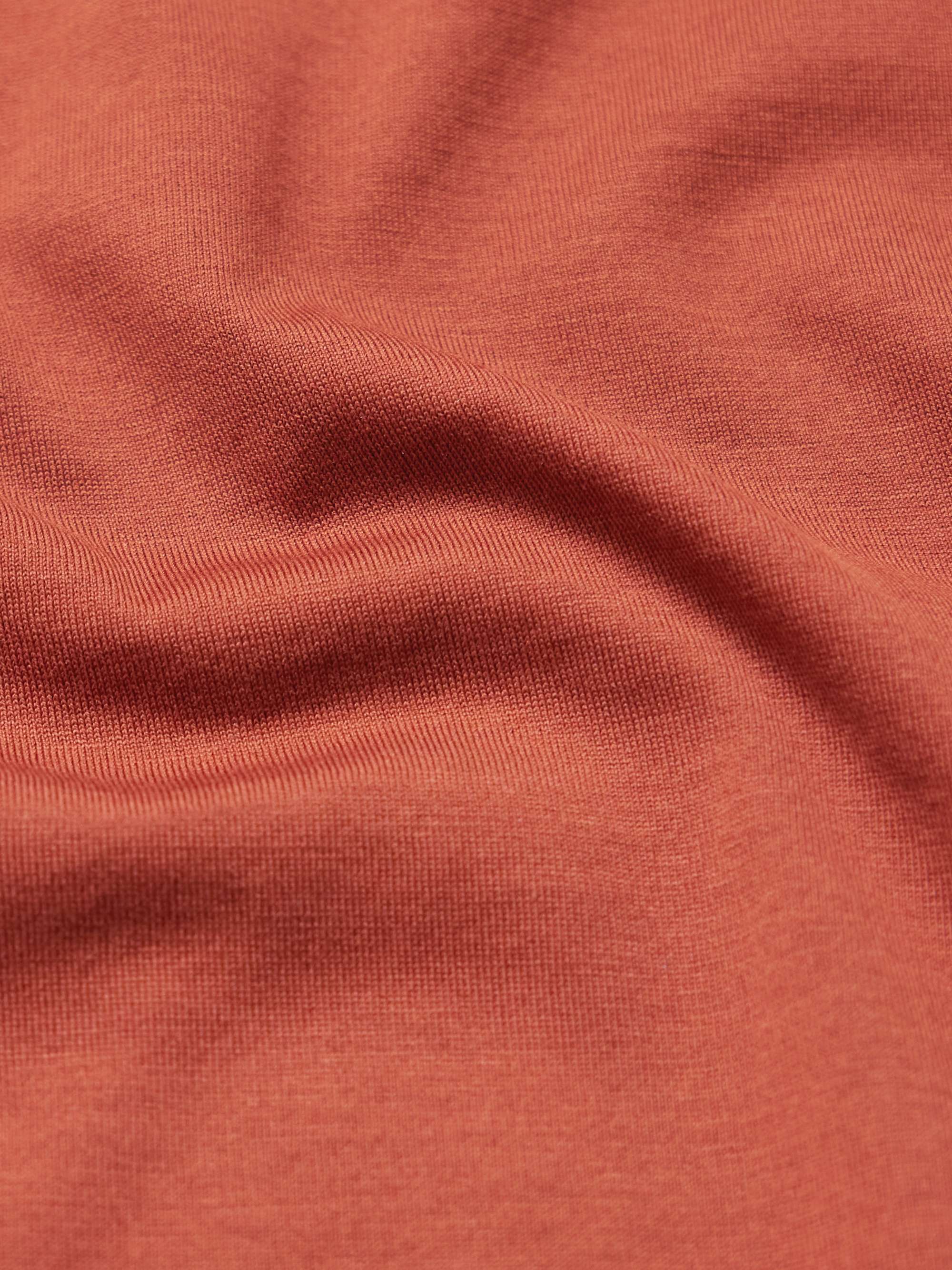 SUNSPEL Supima Cotton-Jersey T-Shirt