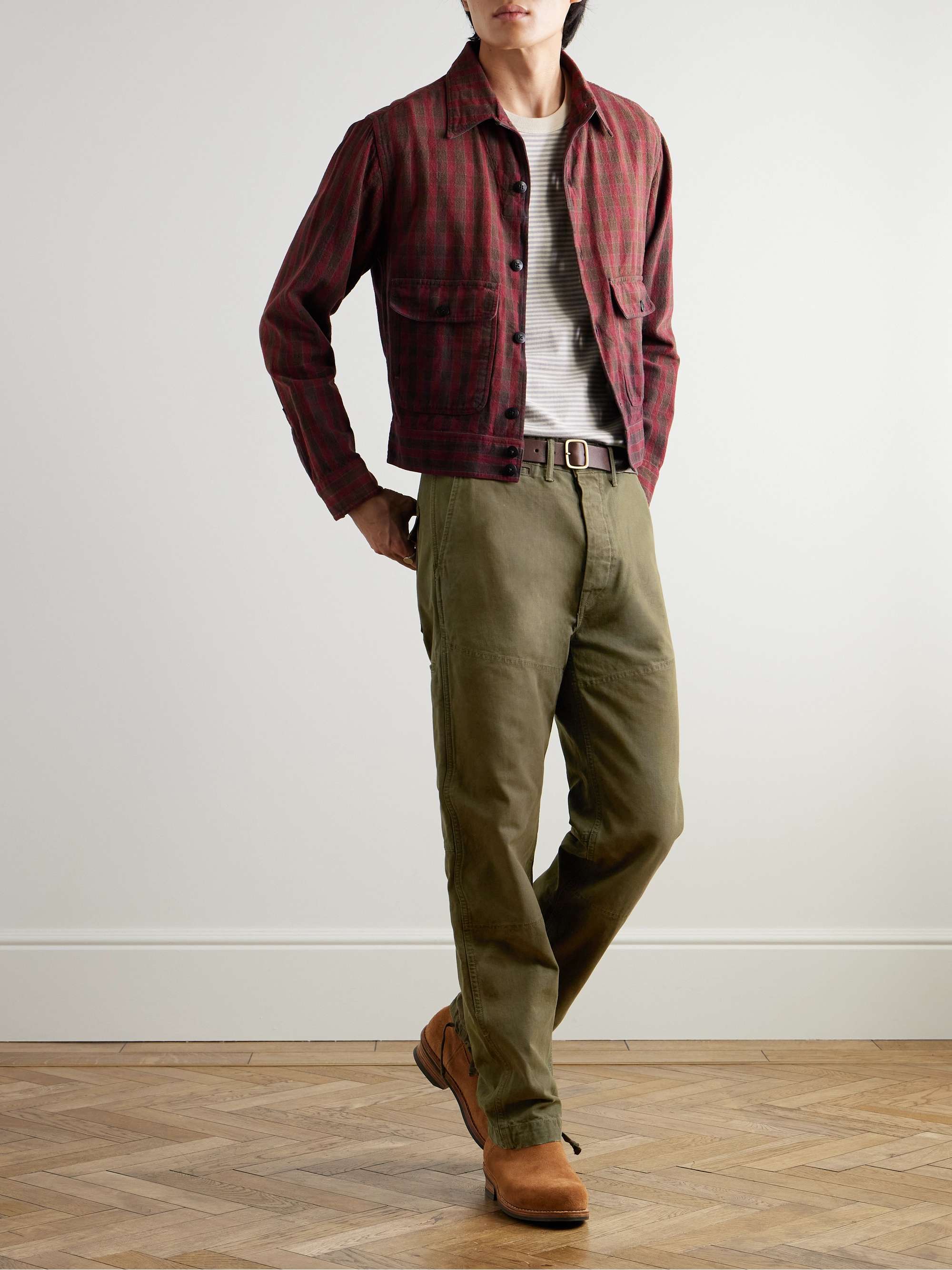 RRL Chino Field Trouser - Seeded Natural | SON OF A STAG