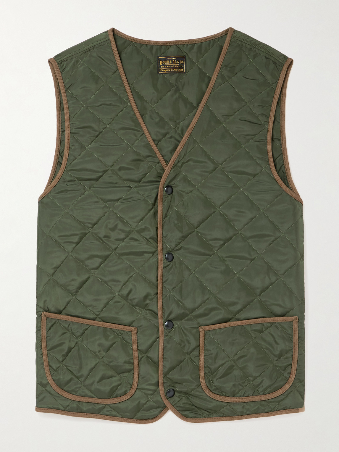 RRL – Cooper Quilted Shell Gilet