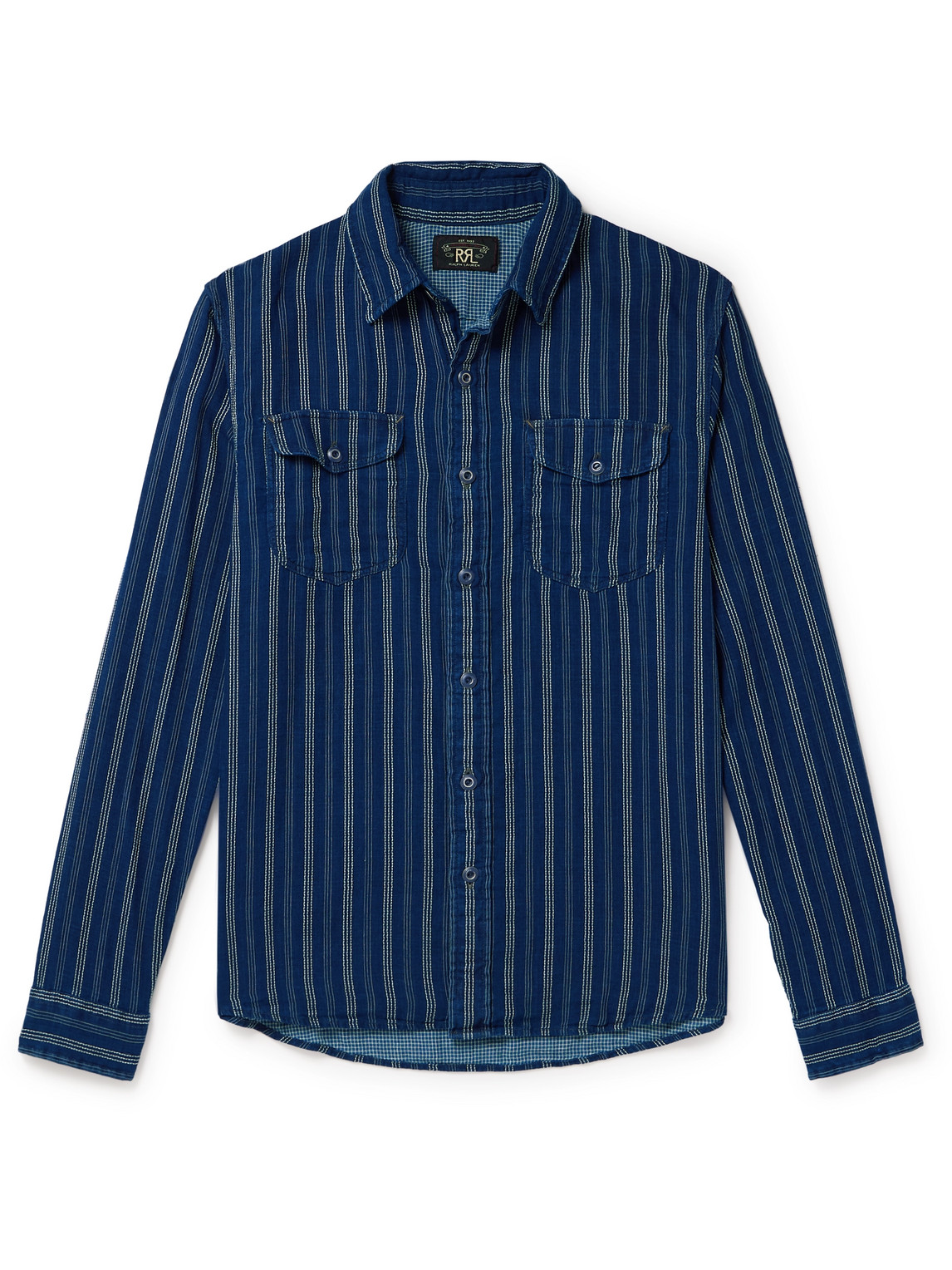 Lee Striped Denim Shirt