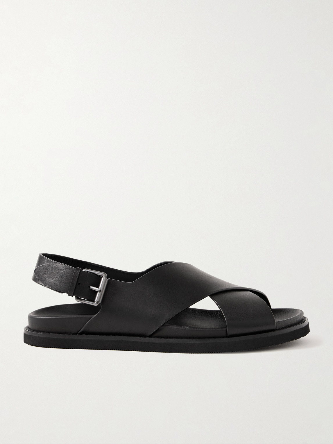Polo Ralph Lauren Zane Oiled-Leather Sandals - Men
