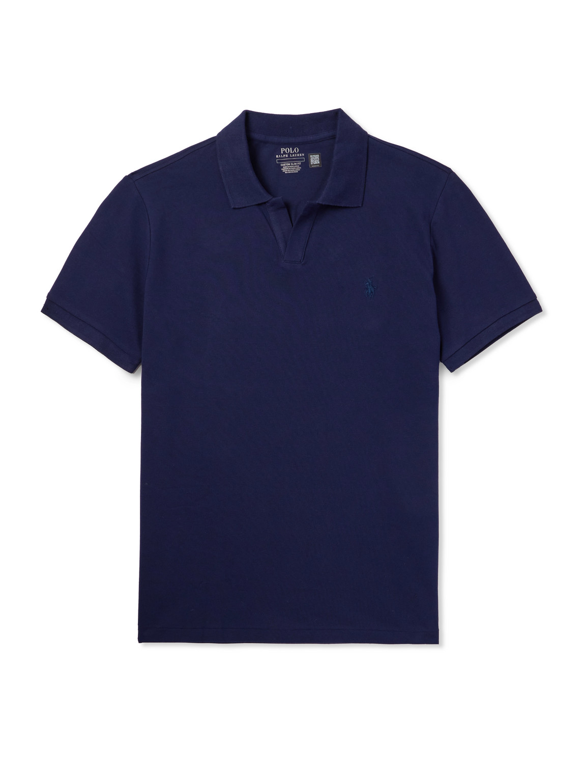 Polo Ralph Lauren Chest Pocket Polo Collar Short Sleeves In Blue
