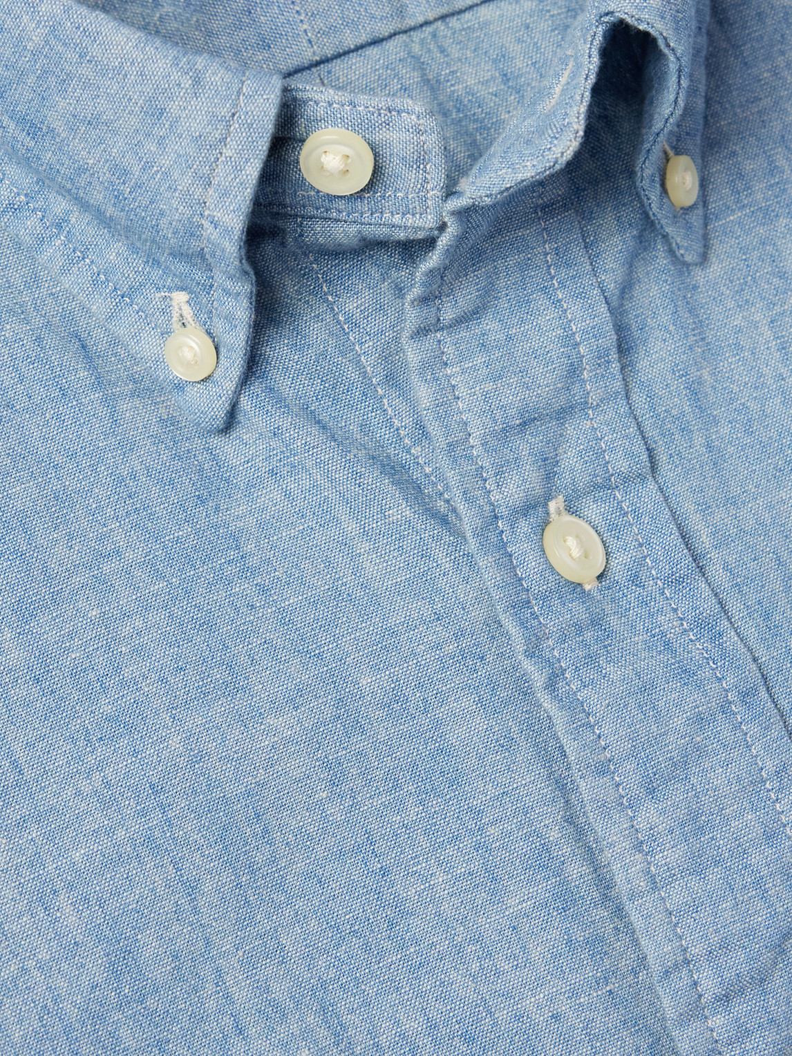 Polo Ralph Lauren Long Sleeve Sport Slim Shirt In Blue