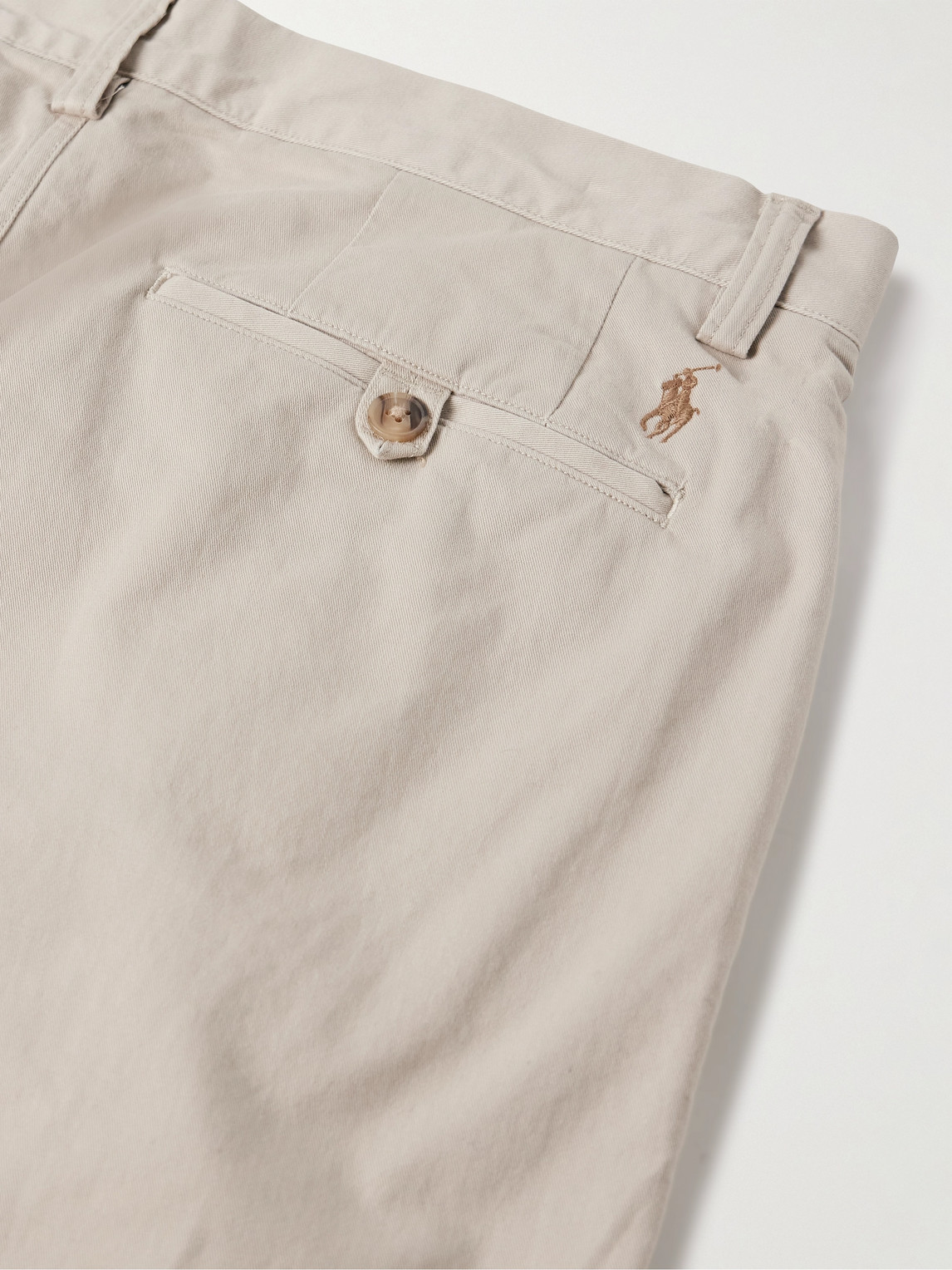 POLO RALPH LAUREN BEDFORD SLIM-FIT STRETCH-COTTON TWILL CHINOS