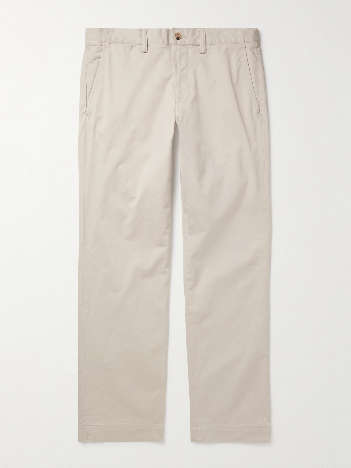 Bedford Slim-Fit Stretch-Cotton Twill Chinos