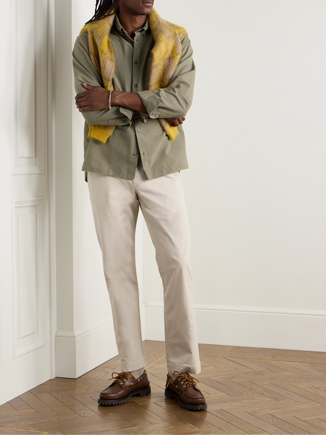 POLO RALPH LAUREN BEDFORD SLIM-FIT STRETCH-COTTON TWILL CHINOS