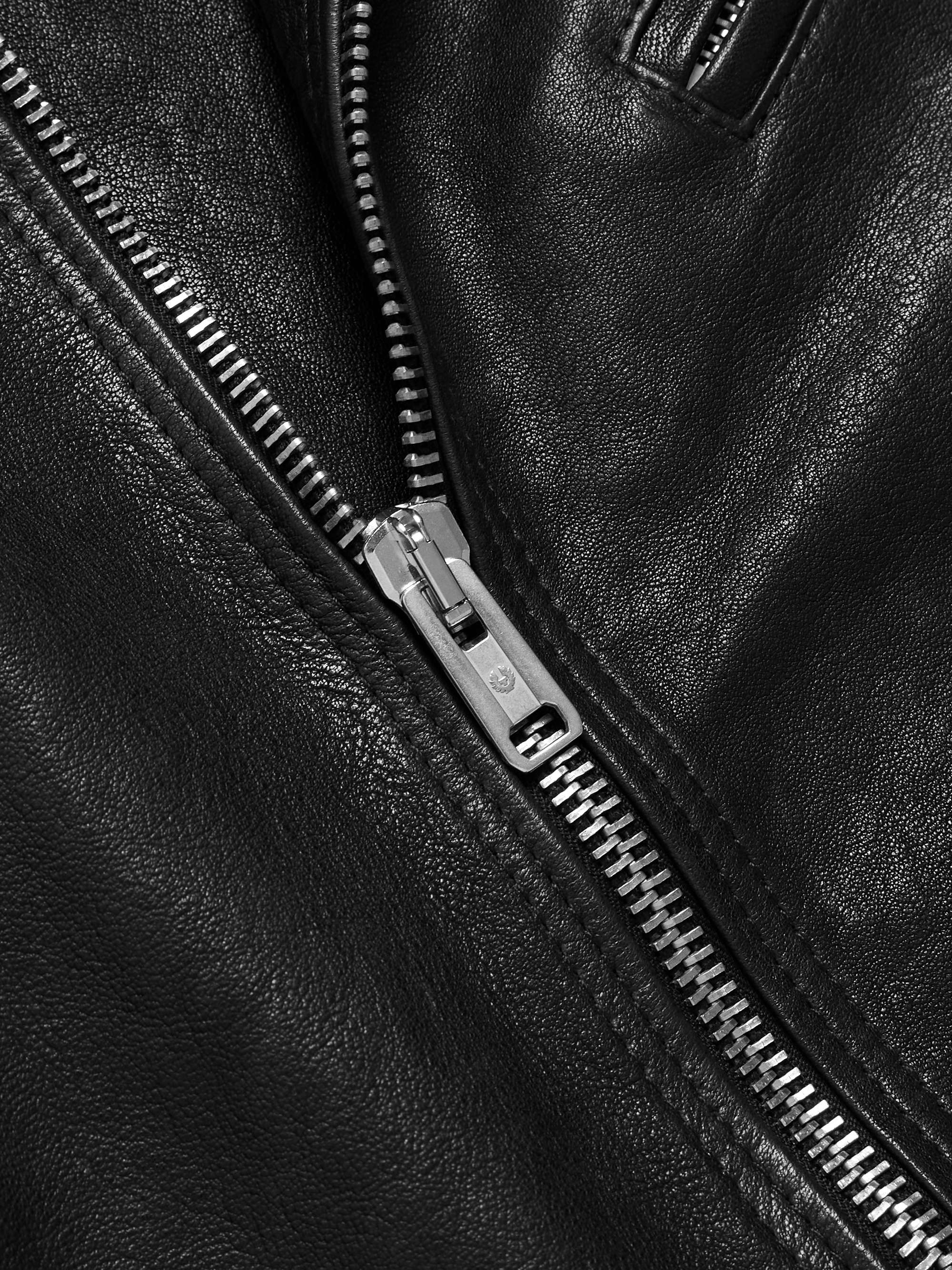 BELSTAFF フルグレインレザー ライダースジャケット | ミスター
