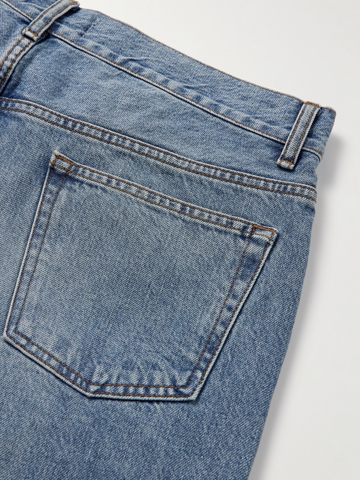 OFFICINE GENERALE STRAIGHT-LEG JEANS