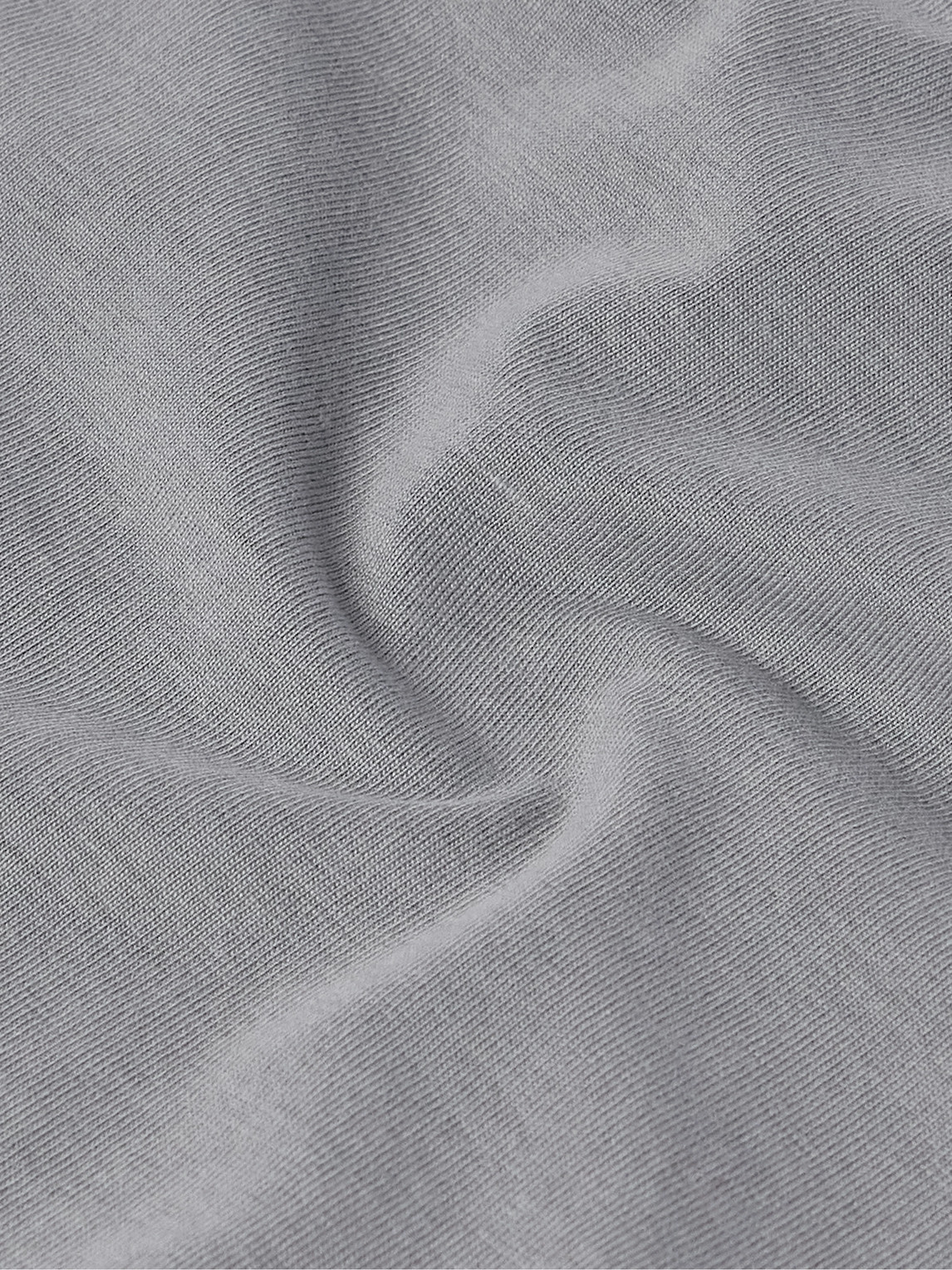 Officine Generale Benny Pigment--dyed Lyocell And Cotton-blend Jersey T-shirt In Gray