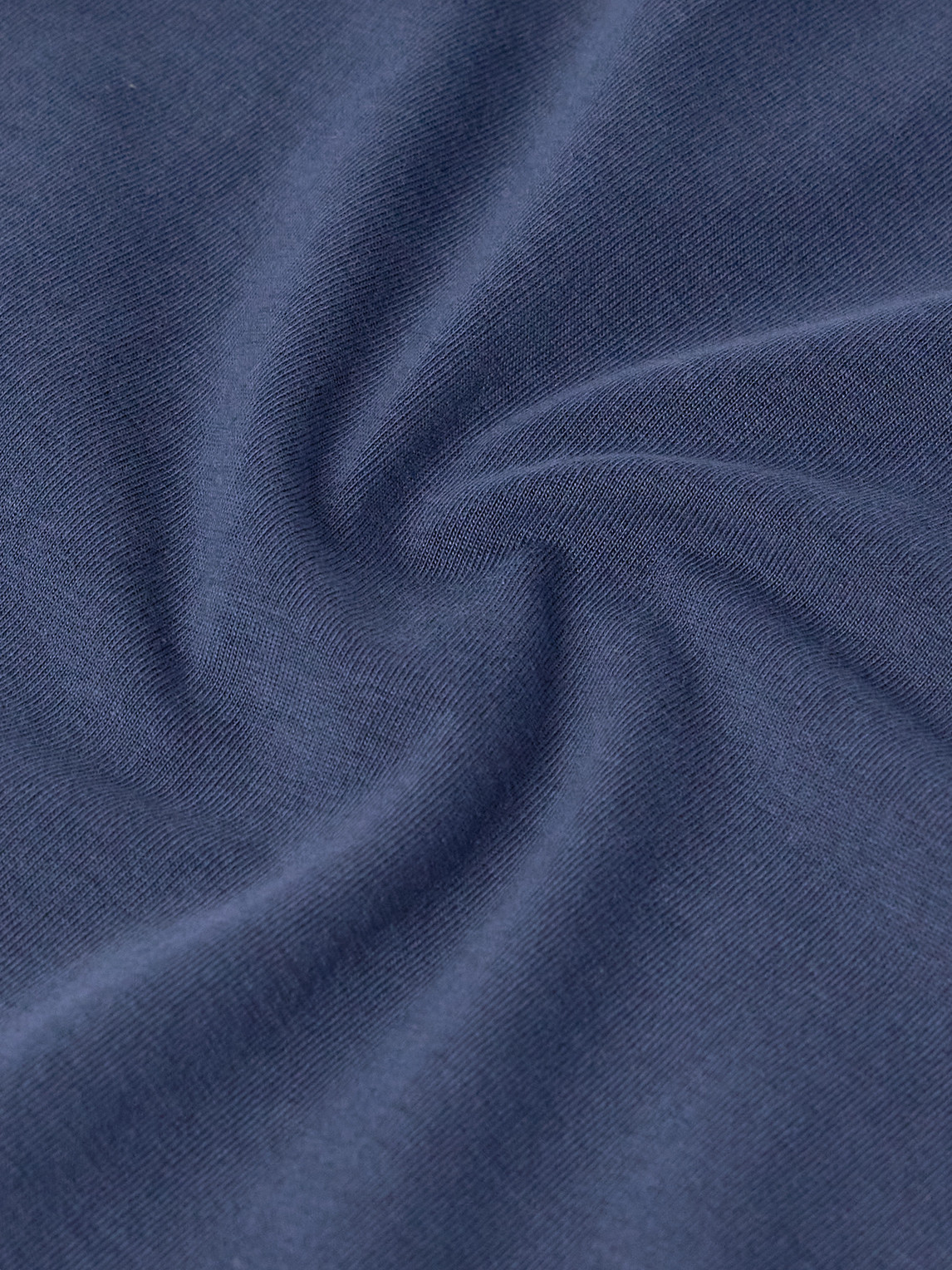 Officine Generale Benny Pigment-dyed Lyocell And Cotton-blend Jersey T-shirt In Blue