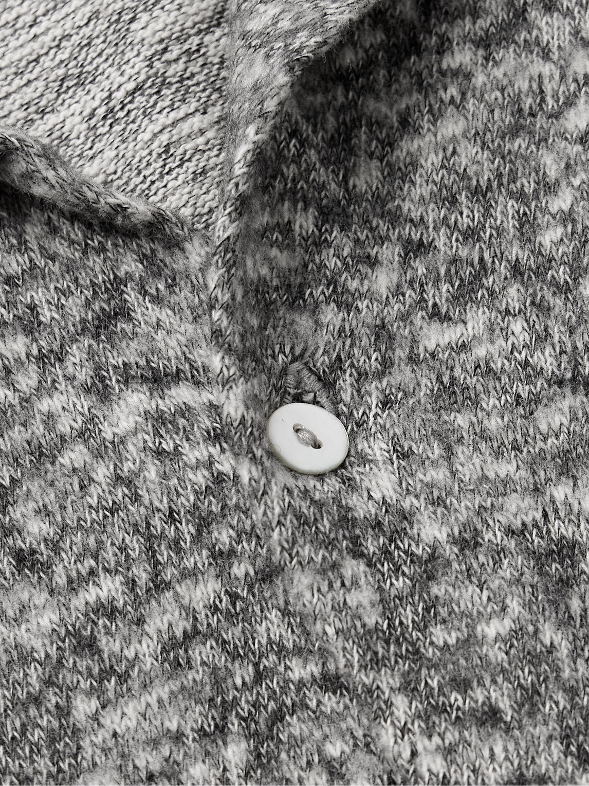 OFFICINE GENERALE BRYAN BRUSHED COTTON-BLEND OVERSHIRT