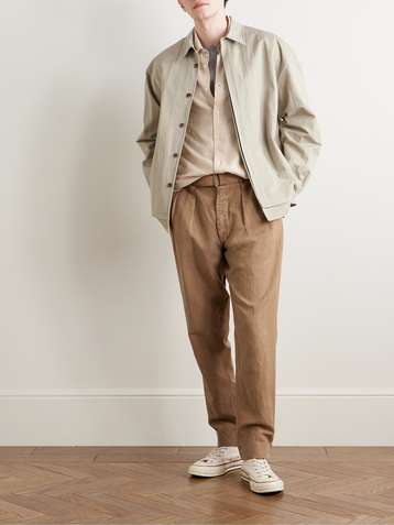 Officine Générale Pants for Men | MR PORTER
