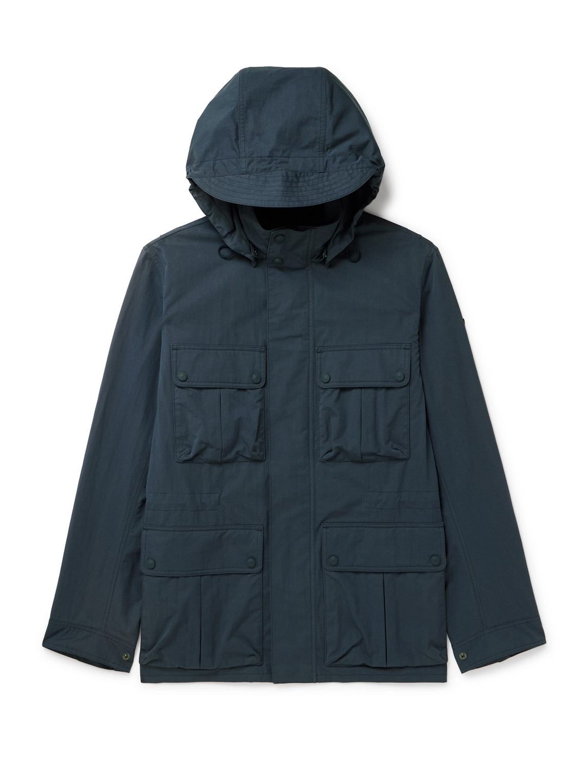 Drome Cotton-Blend Gabardine Hooded Jacket