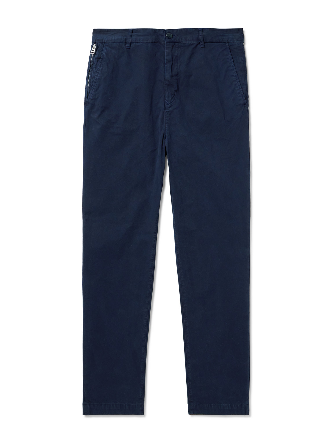 Rally Slim-Fit Straight-Leg Garment-Dyed Cotton-Twill Chinos
