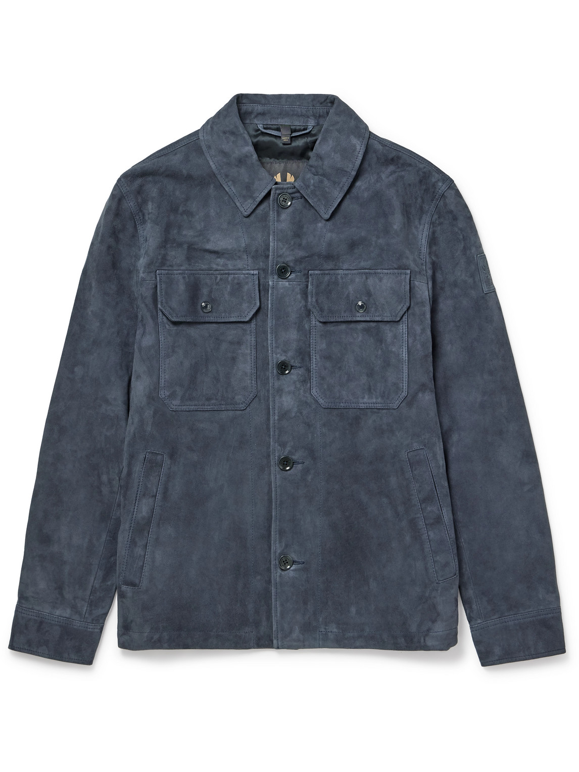 Waypoint Suede Overshirt