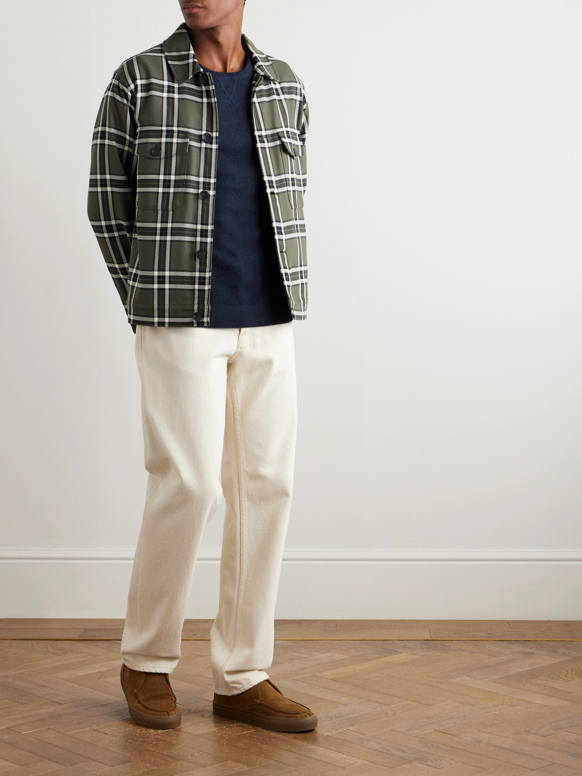 OFFICINE GENERALE NATE CASHMERE SWEATER