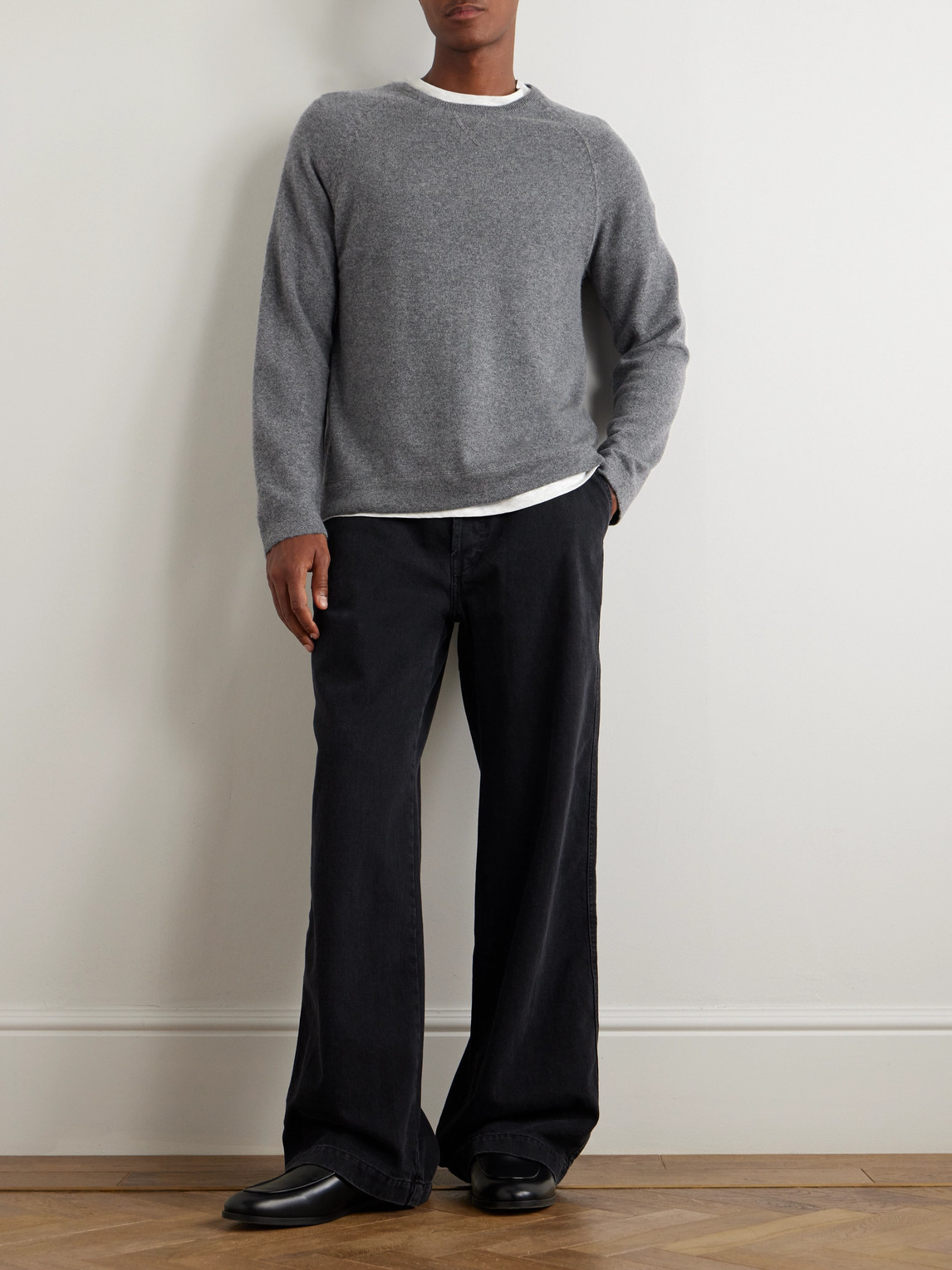 OFFICINE GENERALE NATE CASHMERE SWEATER