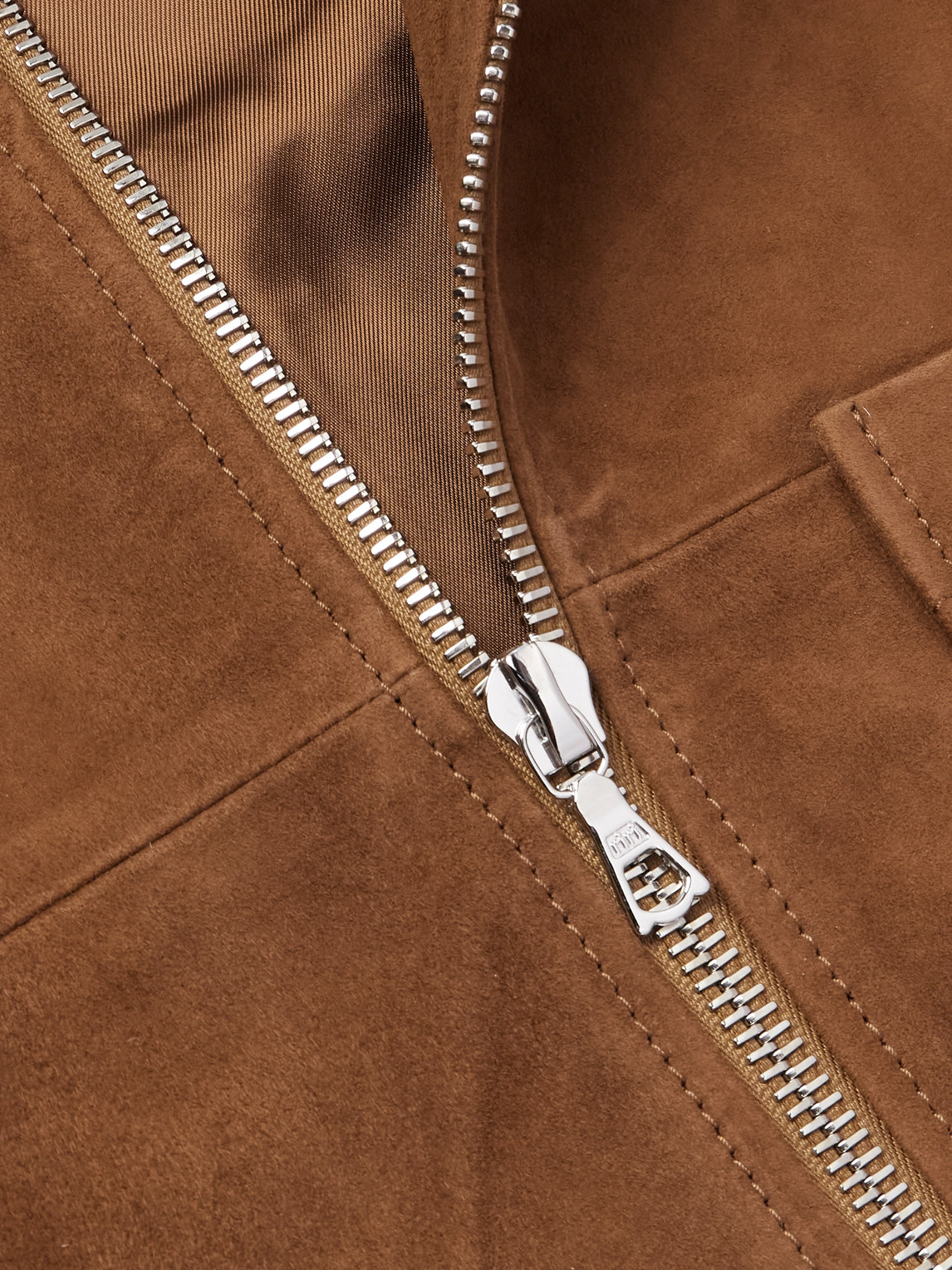OFFICINE GENERALE SID SUEDE OVERSHIRT