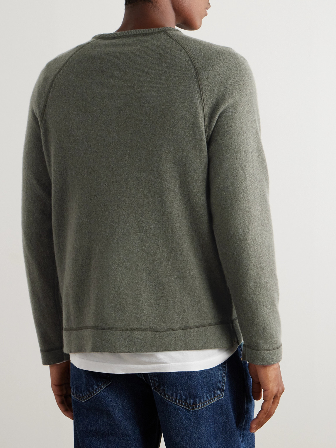 OFFICINE GENERALE NATE CASHMERE SWEATER