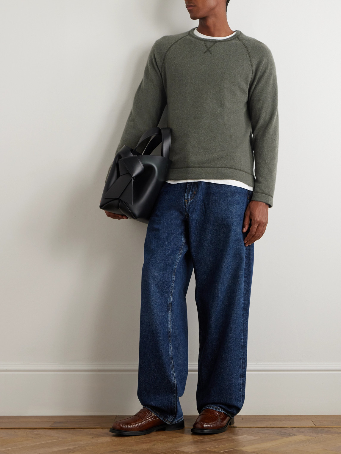 OFFICINE GENERALE NATE CASHMERE SWEATER