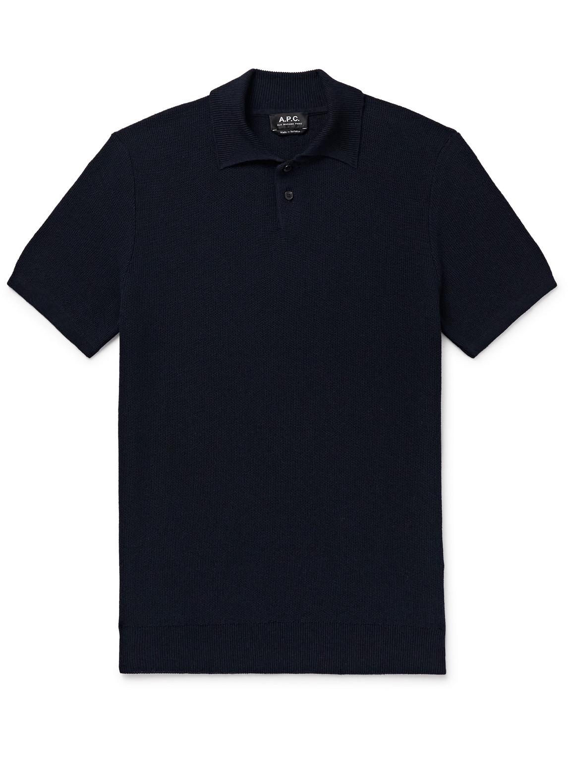 Jay Slim-Fit Piqué Polo Shirt