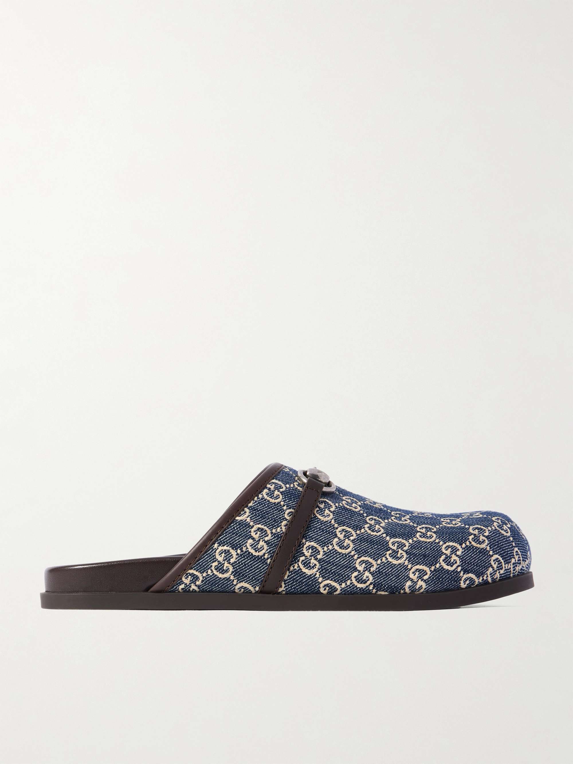 RICK OWENS Shearling Mules for Men | MR PORTER