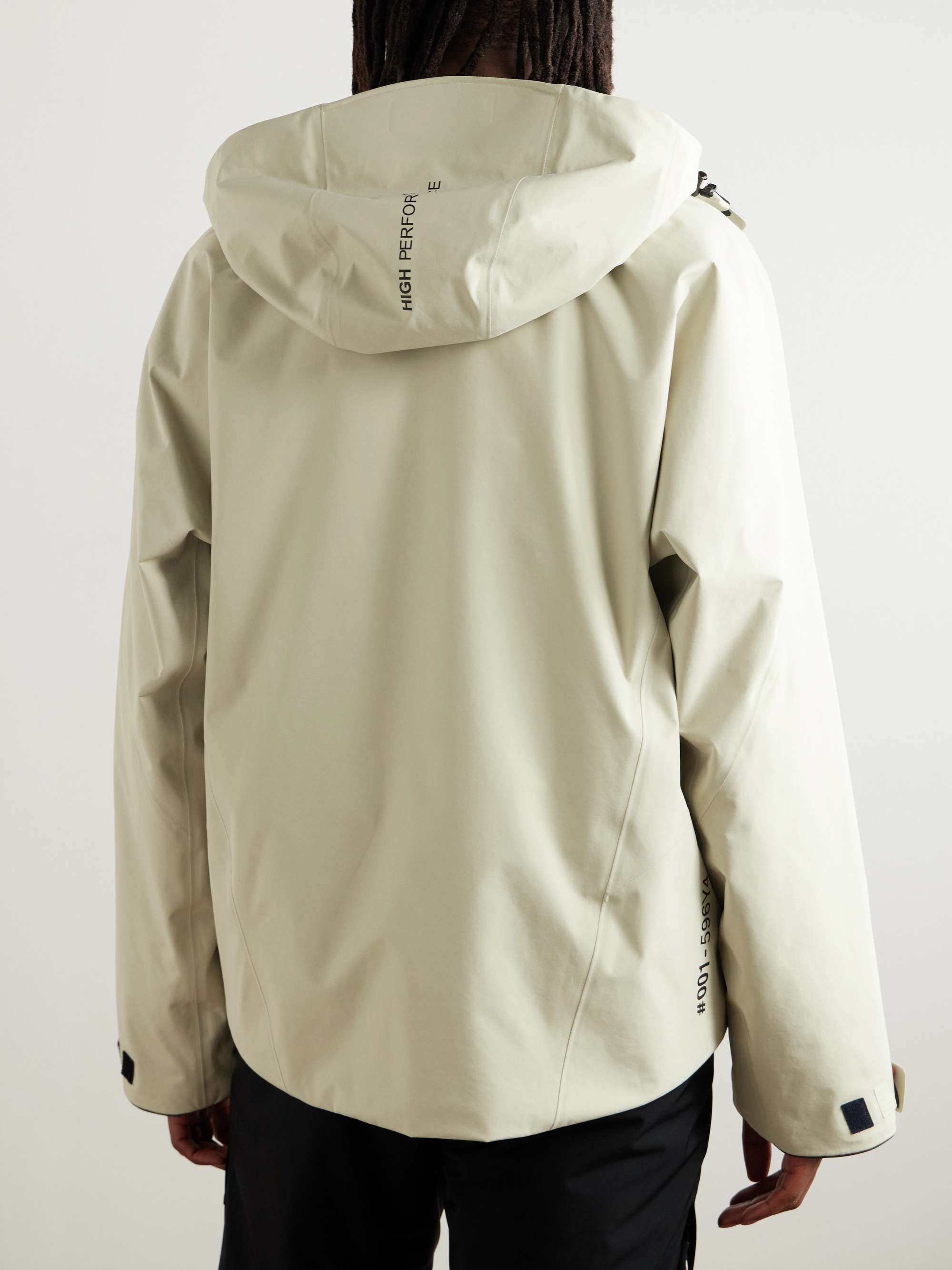 MONCLER GRENOBLE Lapaz Logo-Appliquéd GORE-TEX Hooded Ski MONCLER GRENOBLE Lapaz Logo-Appliquéd GORE-TEX Hooded Ski