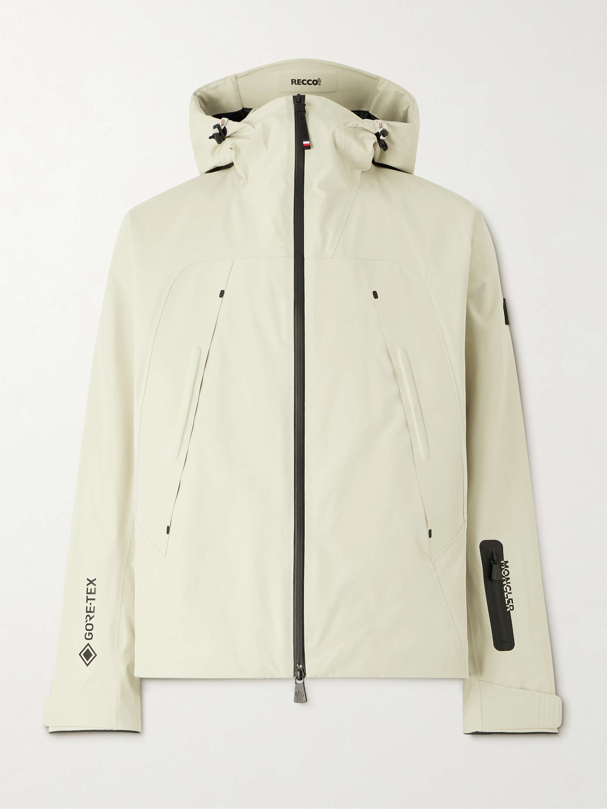 MONCLER GRENOBLE Lapaz Logo-Appliquéd GORE-TEX Hooded Ski MONCLER GRENOBLE Lapaz Logo-Appliquéd GORE-TEX Hooded Ski
