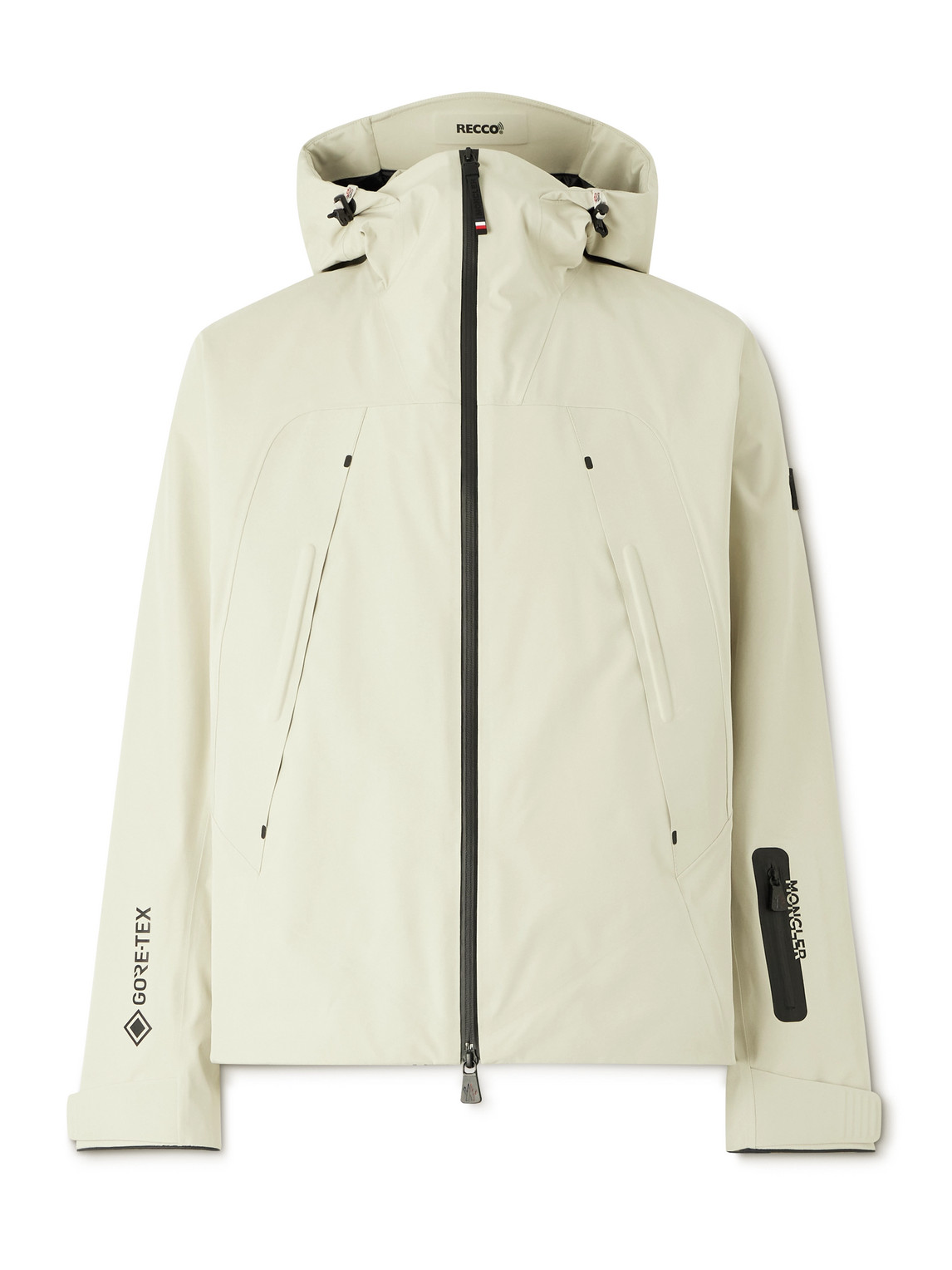 ※最終価格！モンクレール　GRENOBLE GORE-TEX製 LAPAZ Moncler Grenoble - Lapaz Logo-Appliquéd GORE-TEX Hooded Ski Jacket