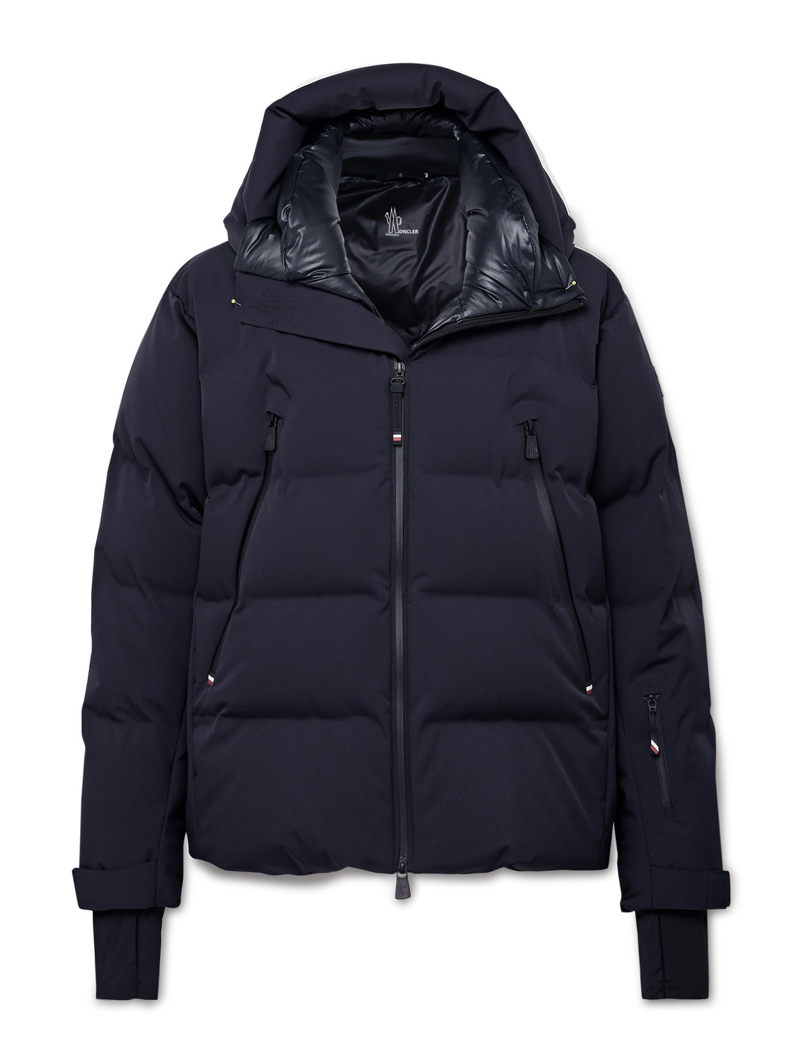 Moncler Grenoble - Fellberg Quilted Hooded Down Ski Jacket