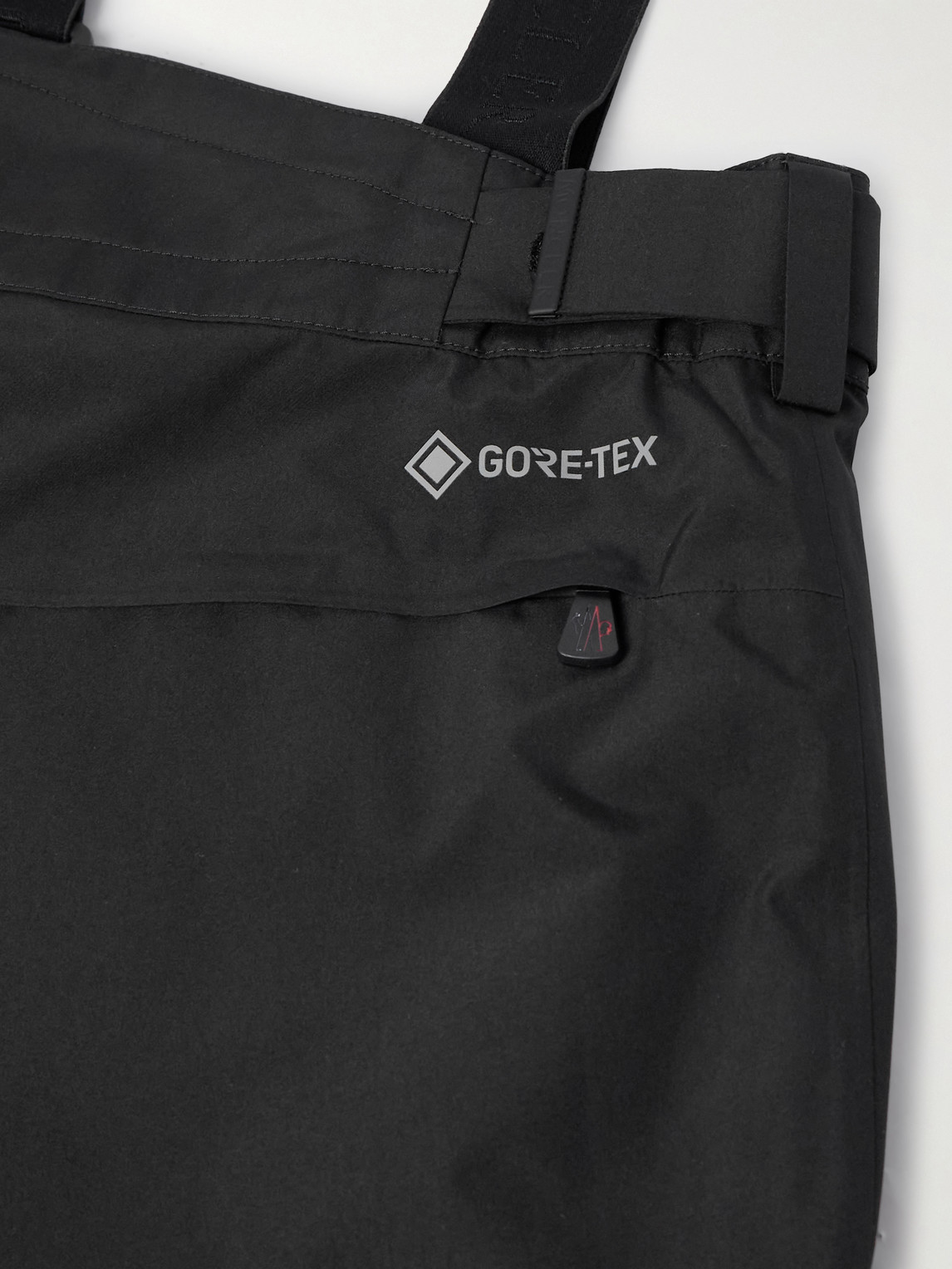 Grenoble - Straight-Leg Logo-Print Padded Ski Salopettes
