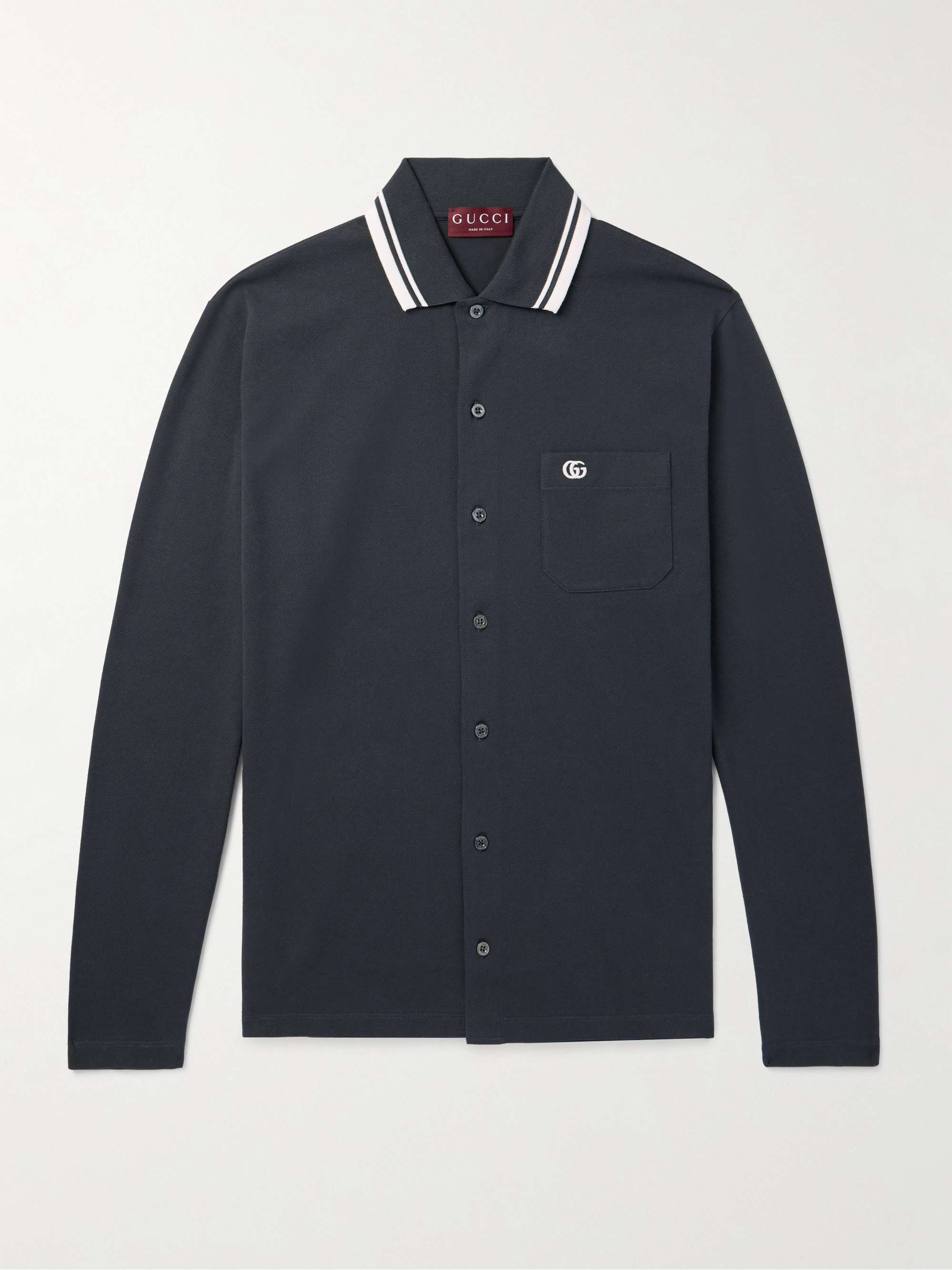 Gucci embroidered shirt store