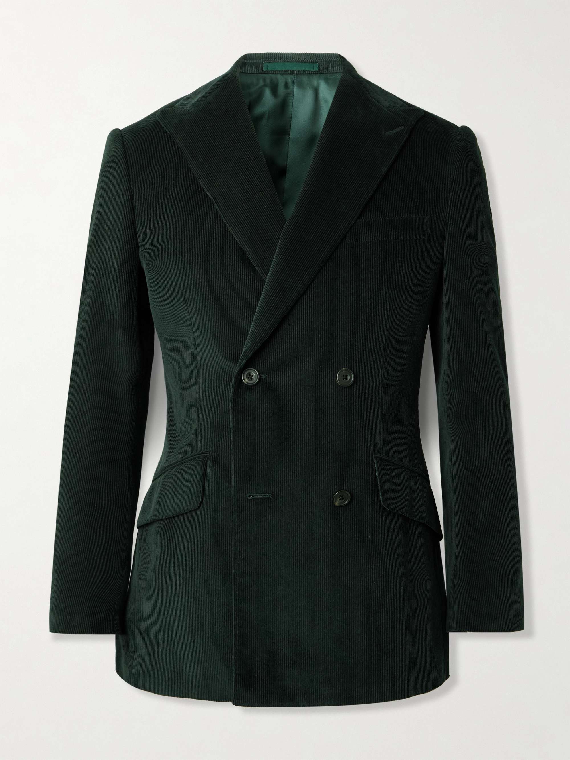 Slim corduroy blazer hotsell