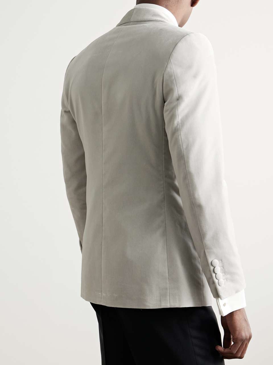 Kingsman Collection - Shawl Collar Slim Fit Tuxedo 2 Piece 1 Button Red main image 1