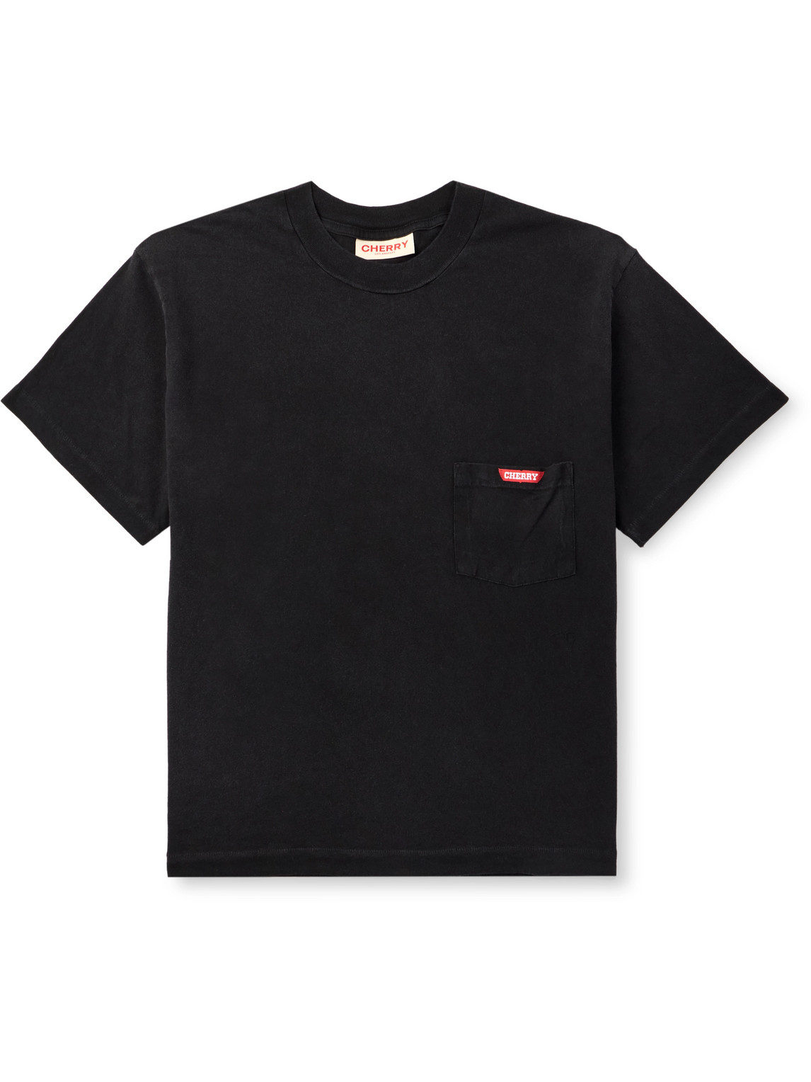 Logo-Print Cotton-Jersey T-Shirt