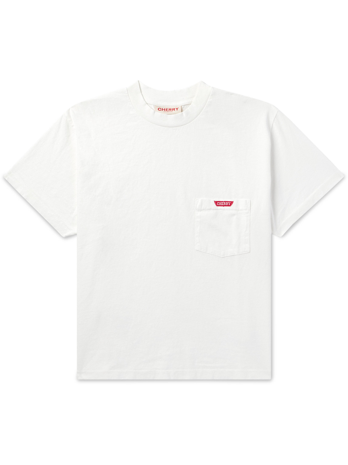 Logo-Print Cotton-Jersey T-Shirt