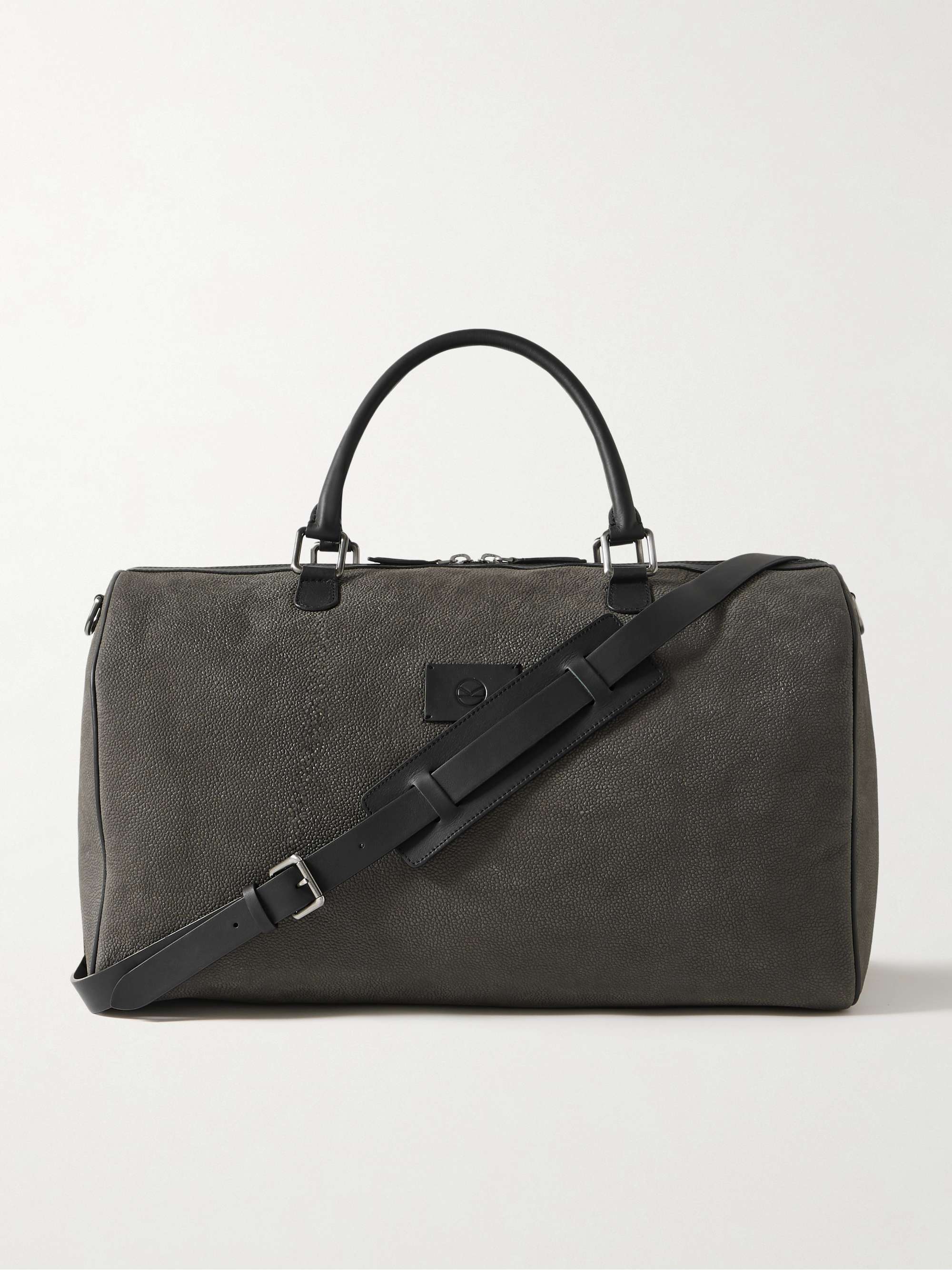 Luxury men's weekend bags deals